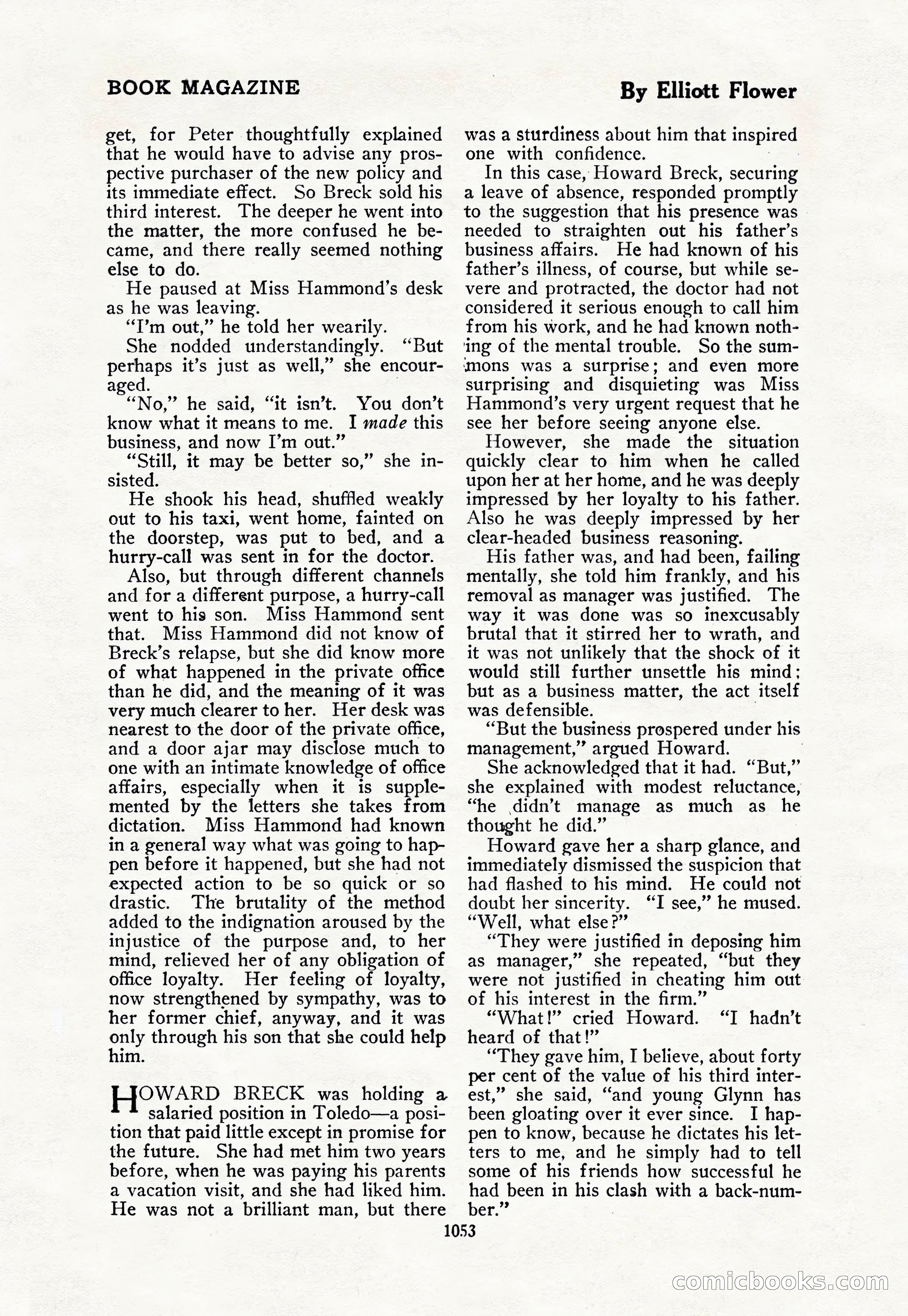 The Blue Book Magazine, October 1917 — page 99 of 218