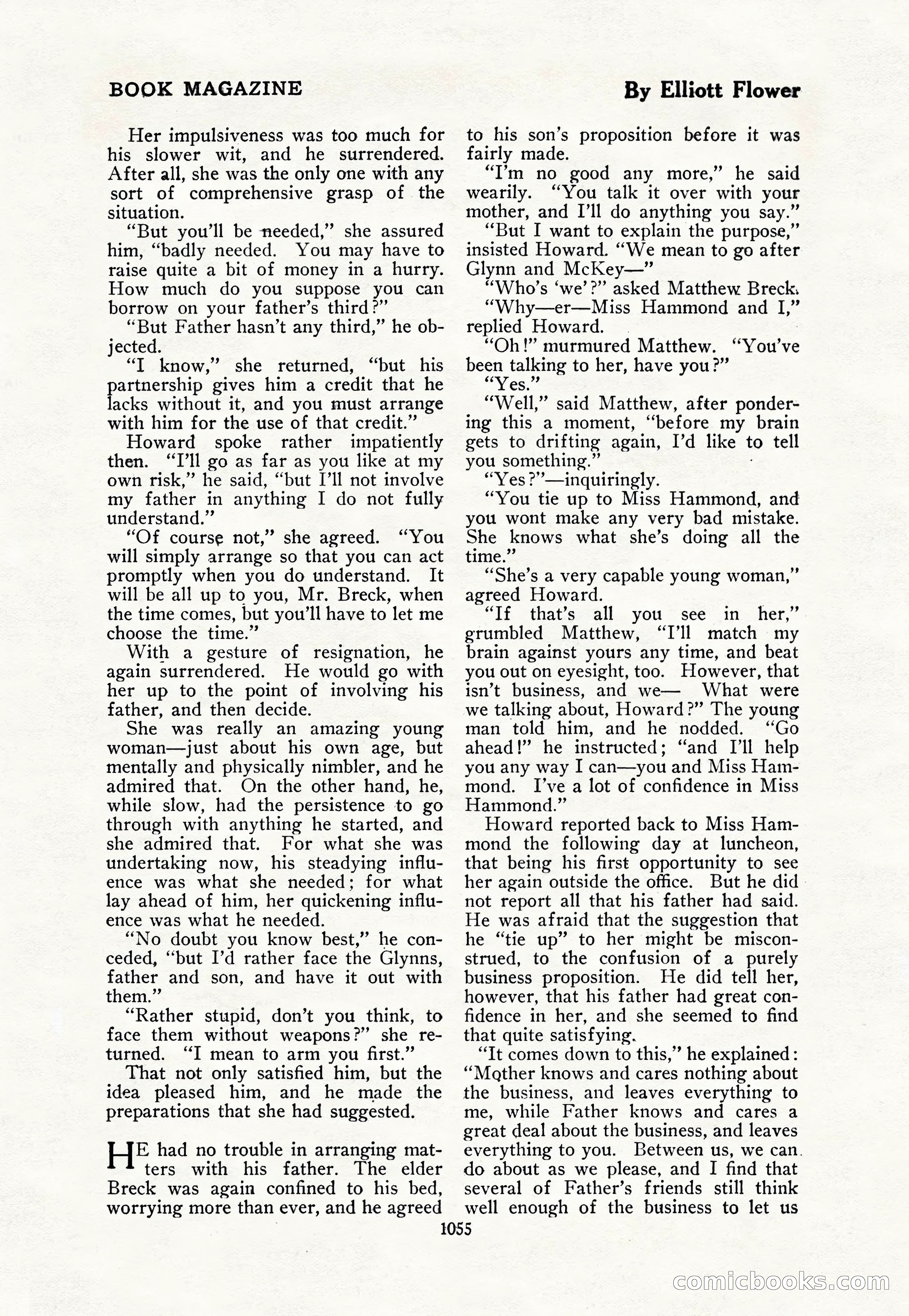 The Blue Book Magazine, October 1917 — page 101 of 218