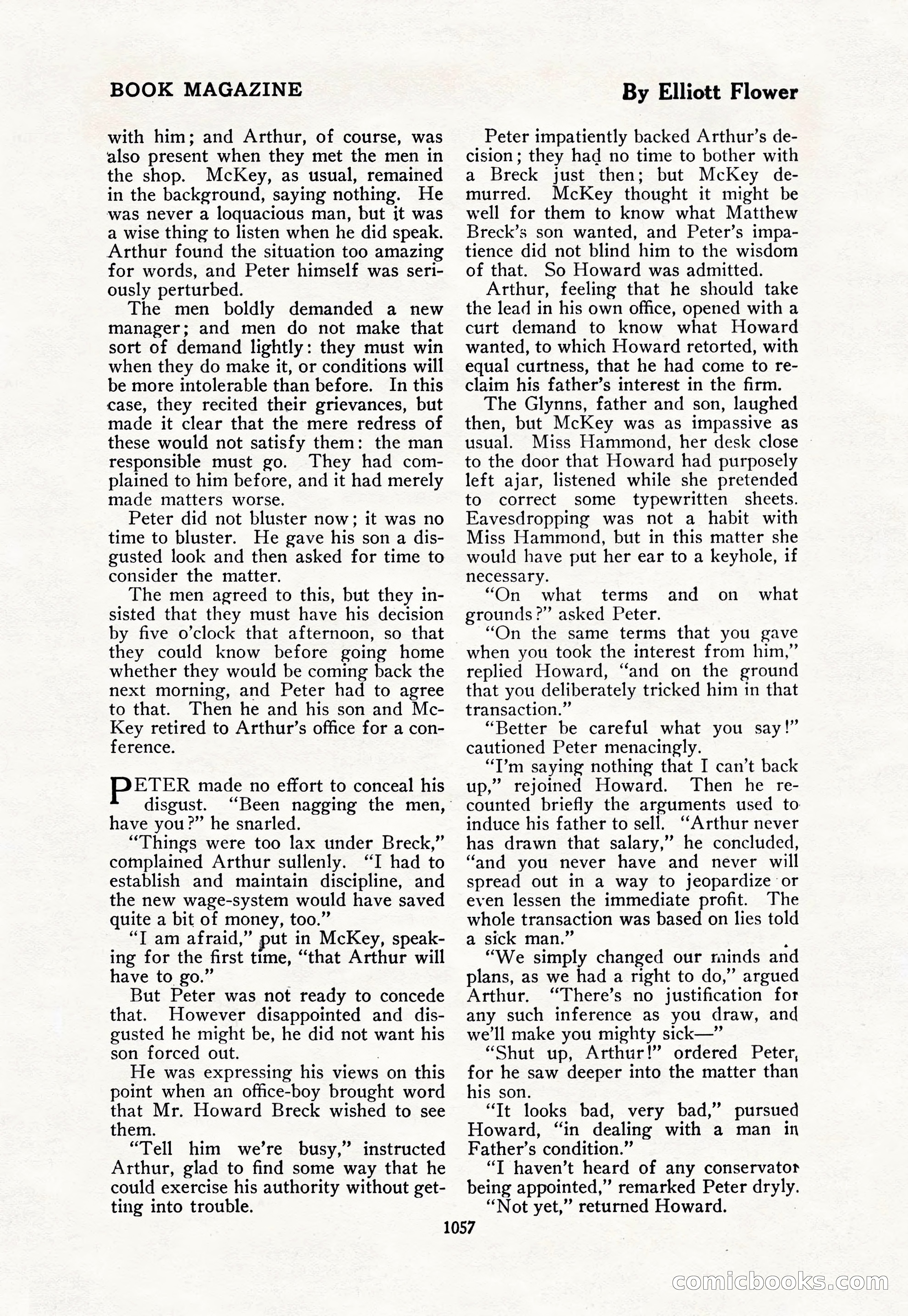 The Blue Book Magazine, October 1917 — page 103 of 218