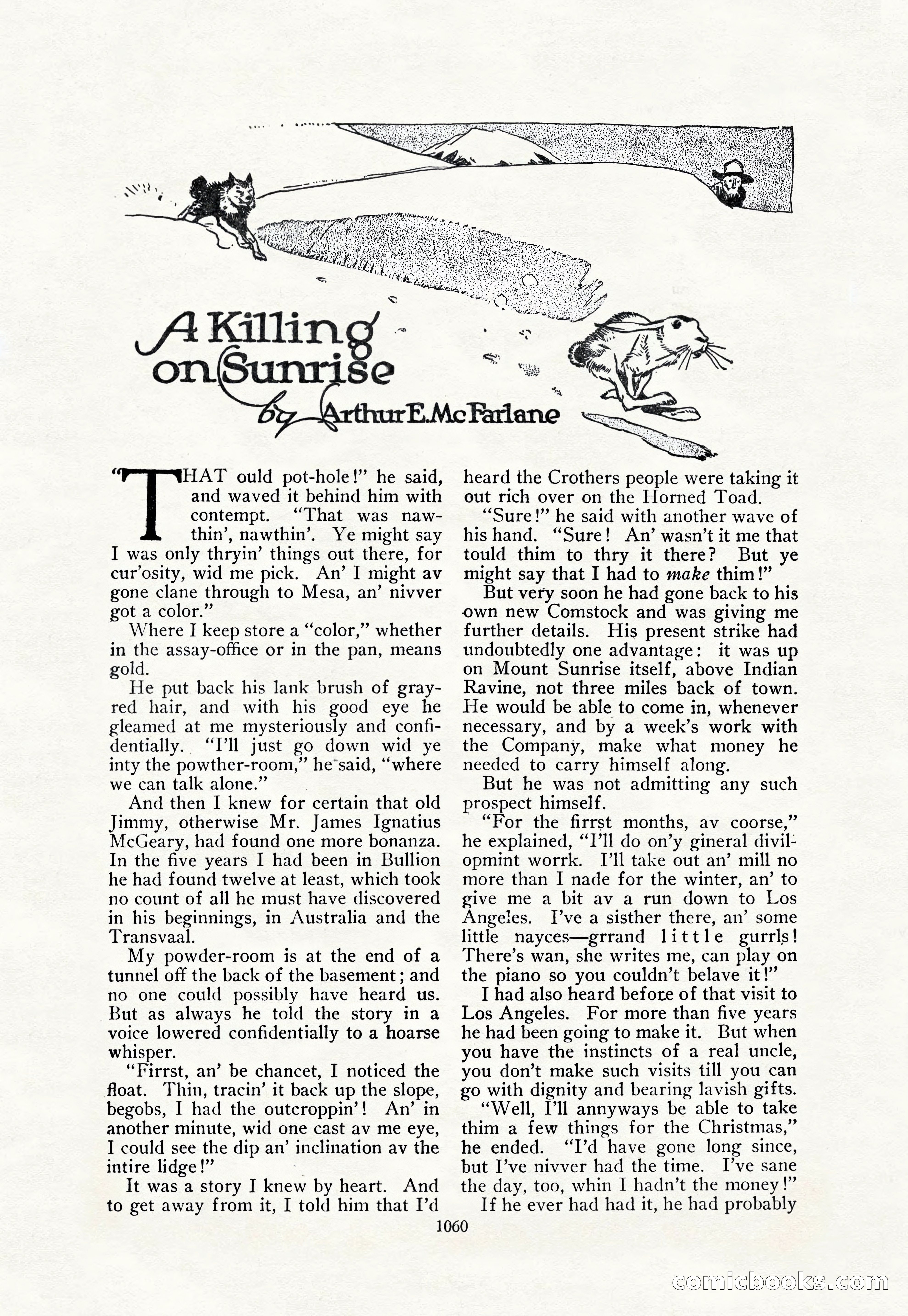The Blue Book Magazine, October 1917 — page 106 of 218