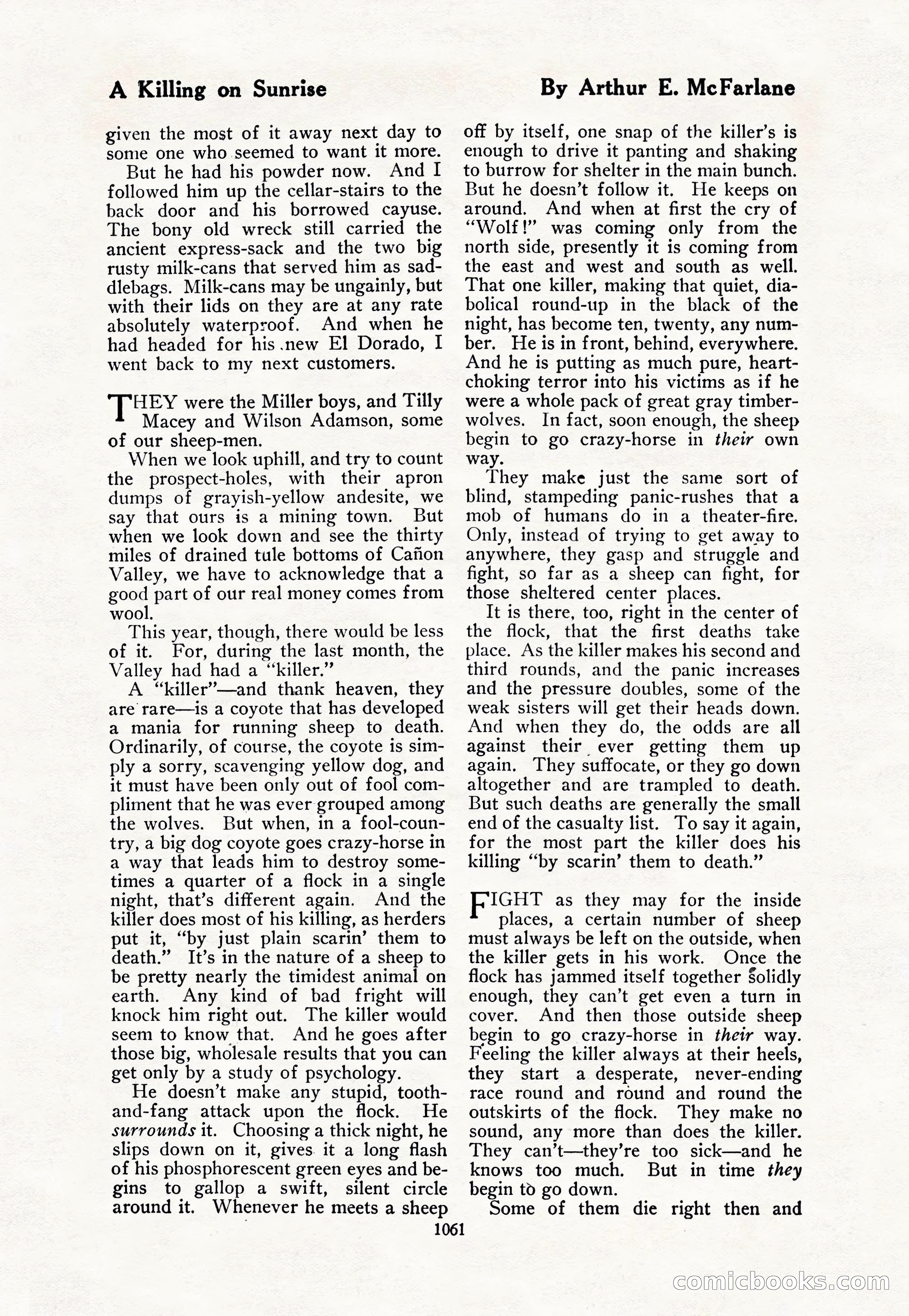 The Blue Book Magazine, October 1917 — page 107 of 218