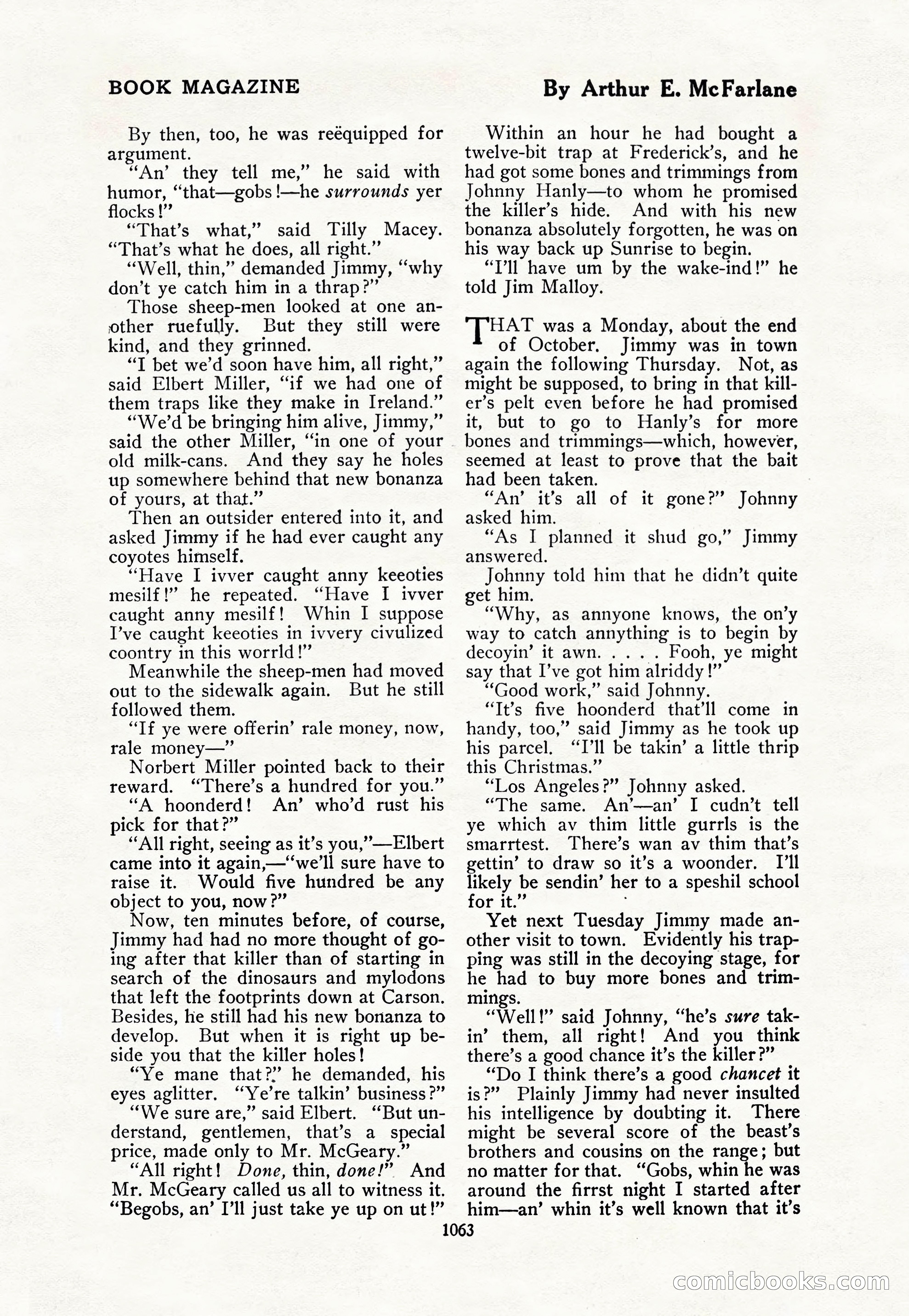 The Blue Book Magazine, October 1917 — page 109 of 218