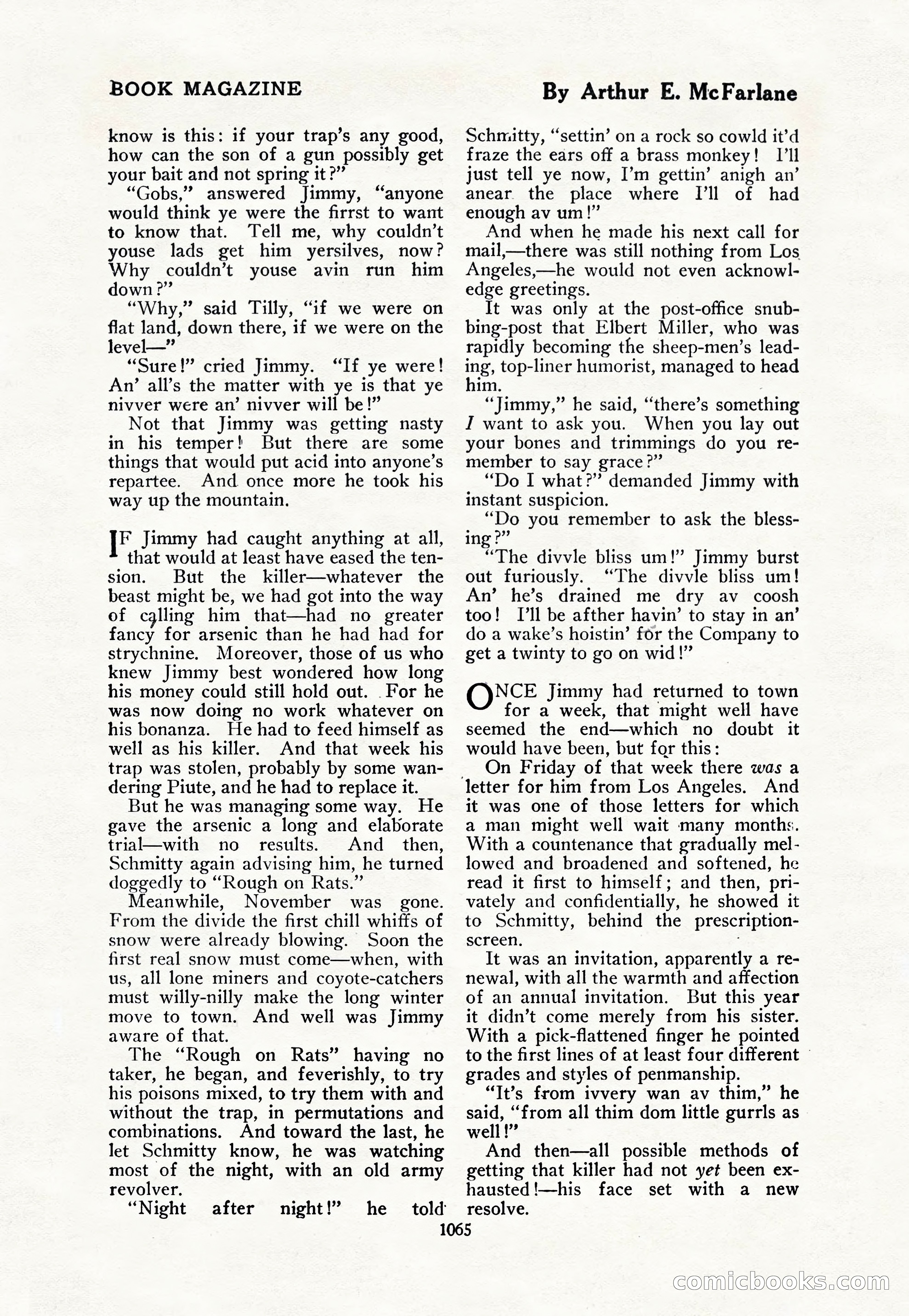 The Blue Book Magazine, October 1917 — page 111 of 218