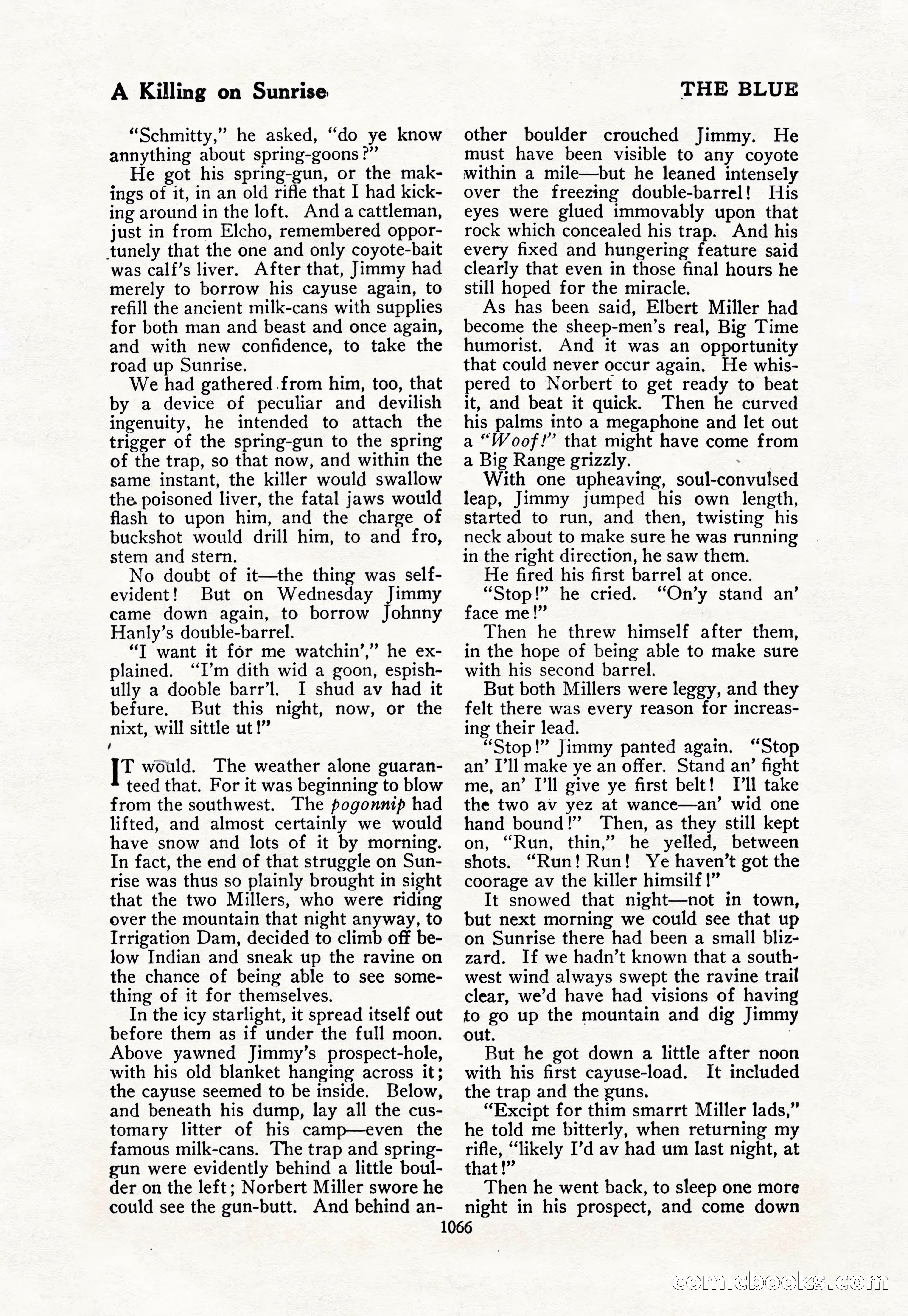 The Blue Book Magazine, October 1917 — page 112 of 218