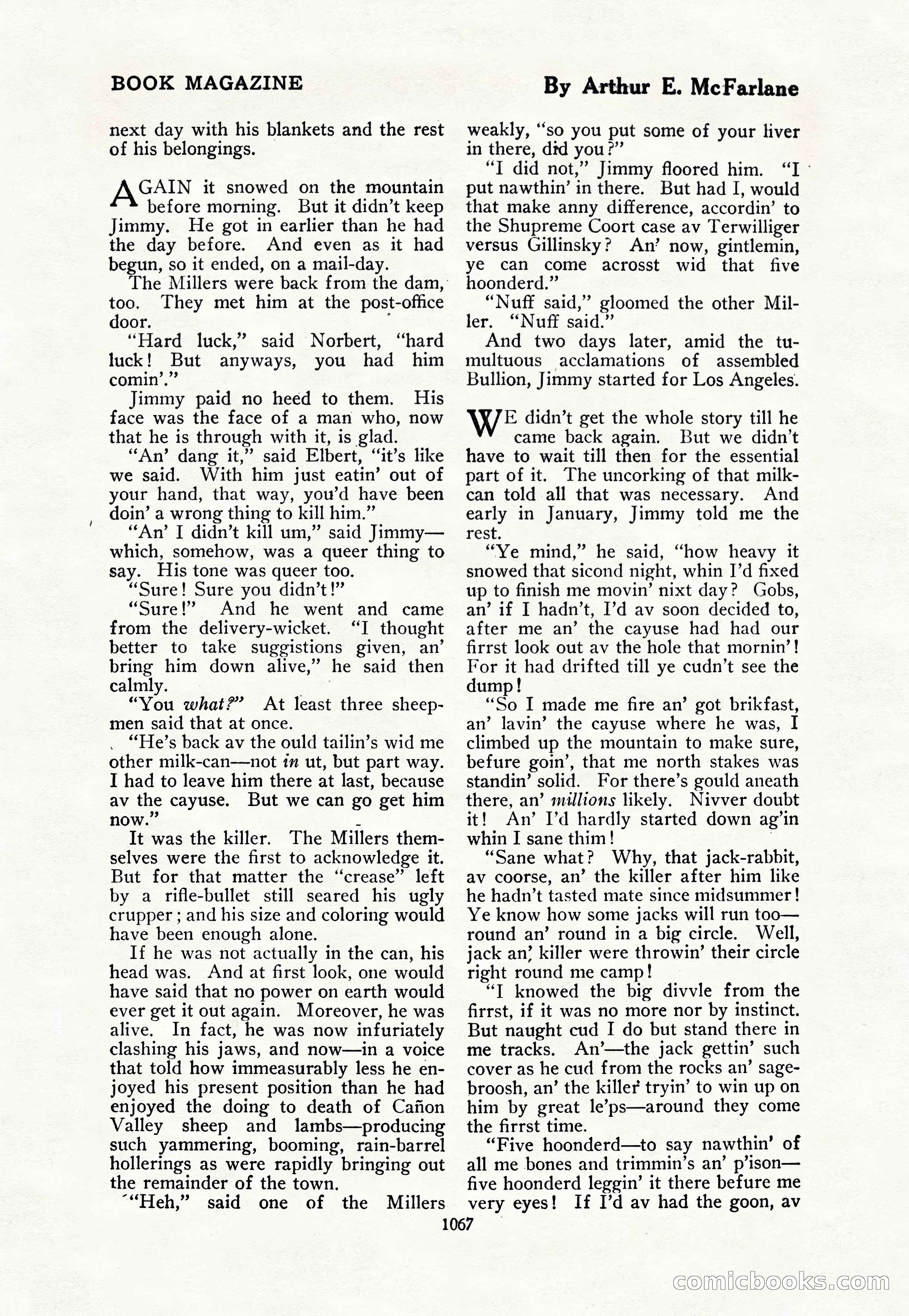 The Blue Book Magazine, October 1917 — page 113 of 218