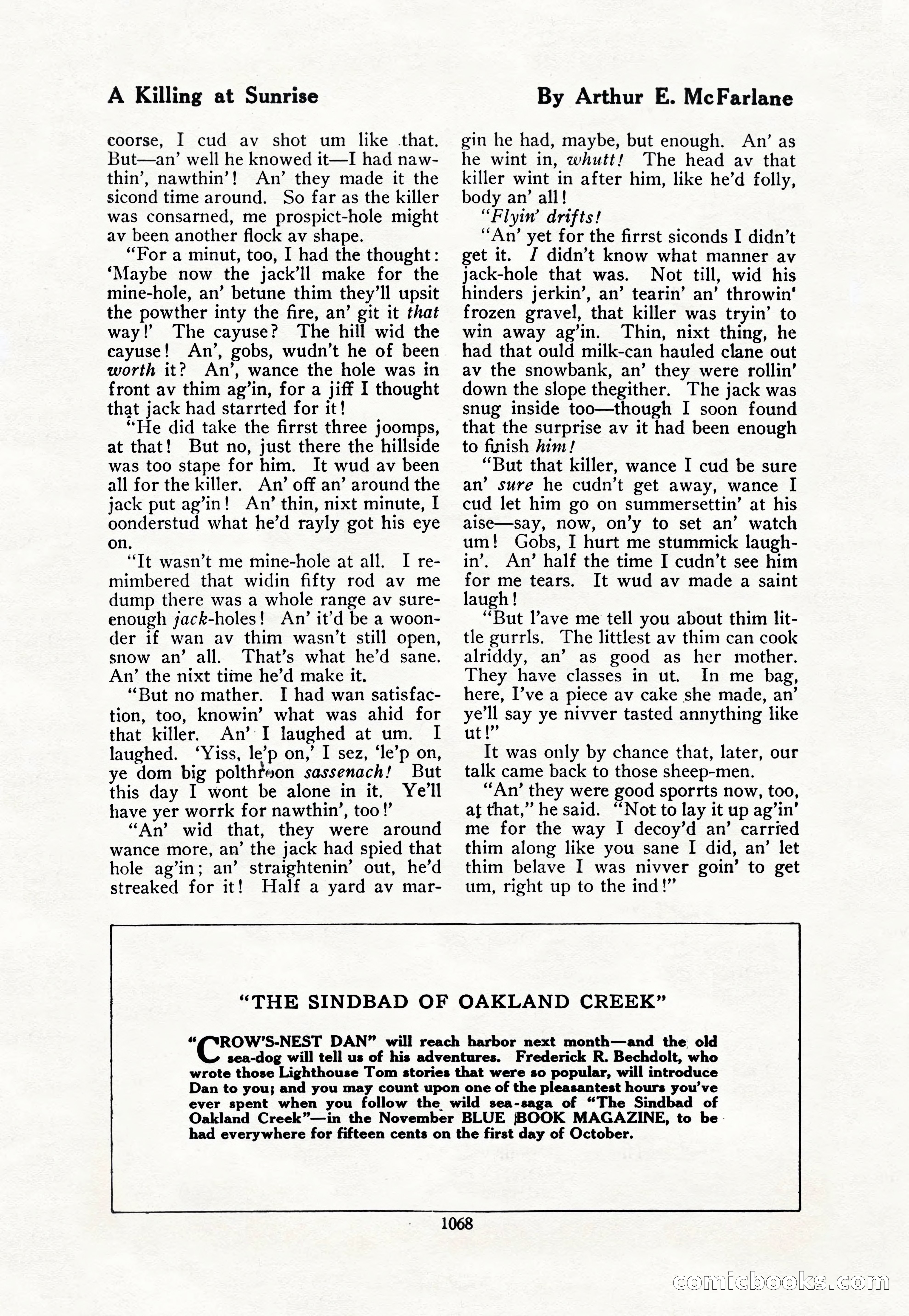 The Blue Book Magazine, October 1917 — page 114 of 218