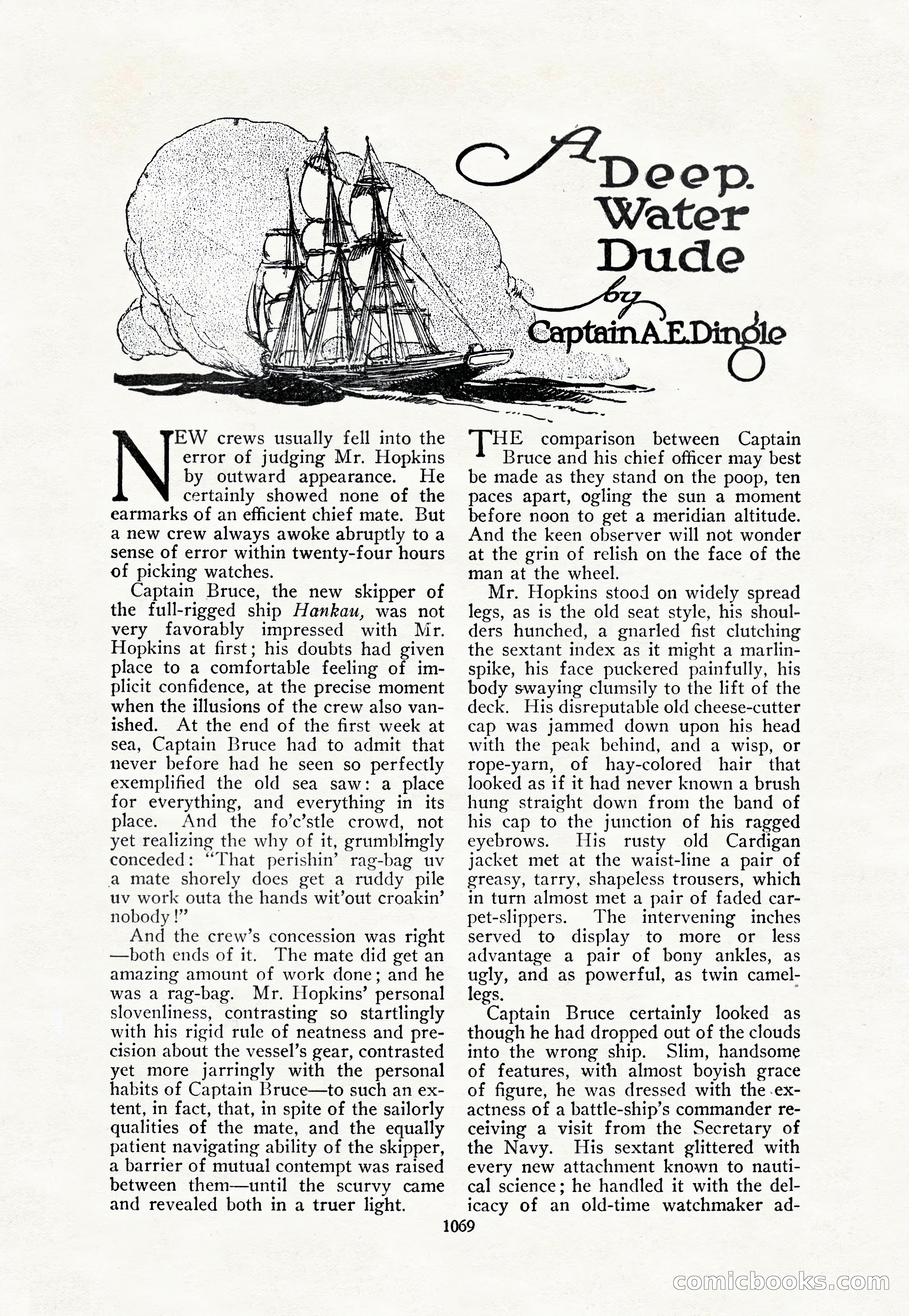 The Blue Book Magazine, October 1917 — page 115 of 218
