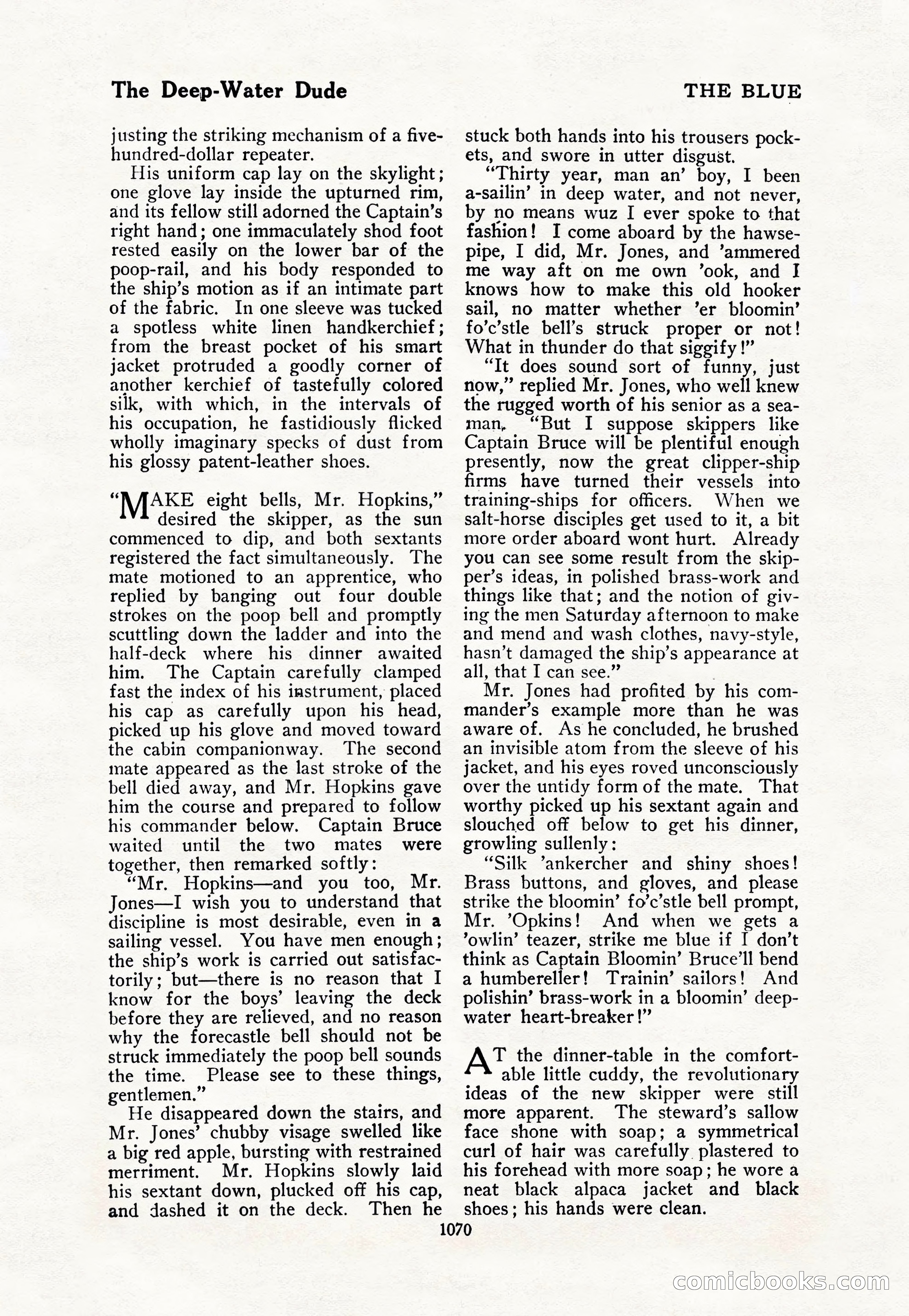 The Blue Book Magazine, October 1917 — page 116 of 218