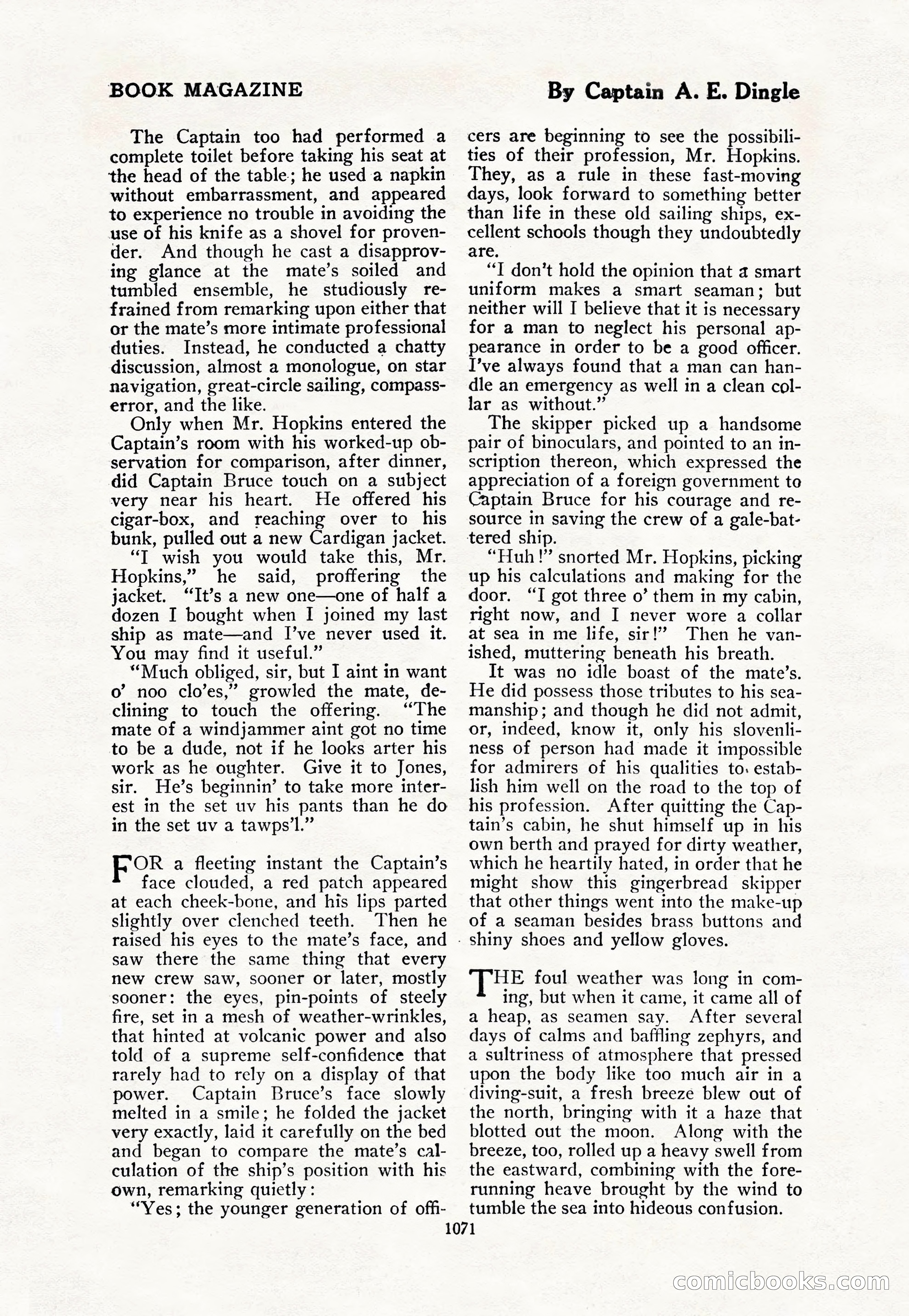 The Blue Book Magazine, October 1917 — page 117 of 218