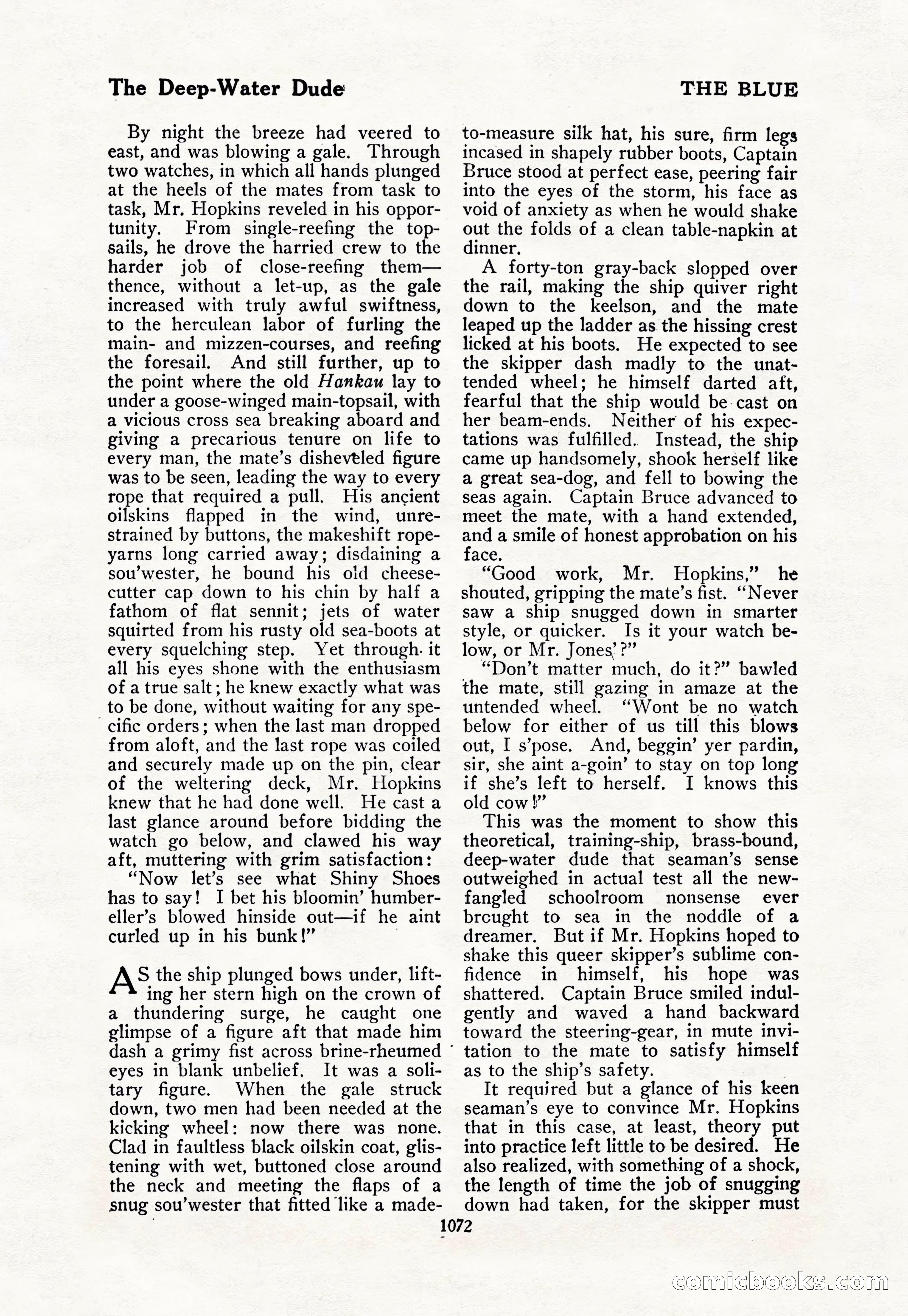 The Blue Book Magazine, October 1917 — page 118 of 218