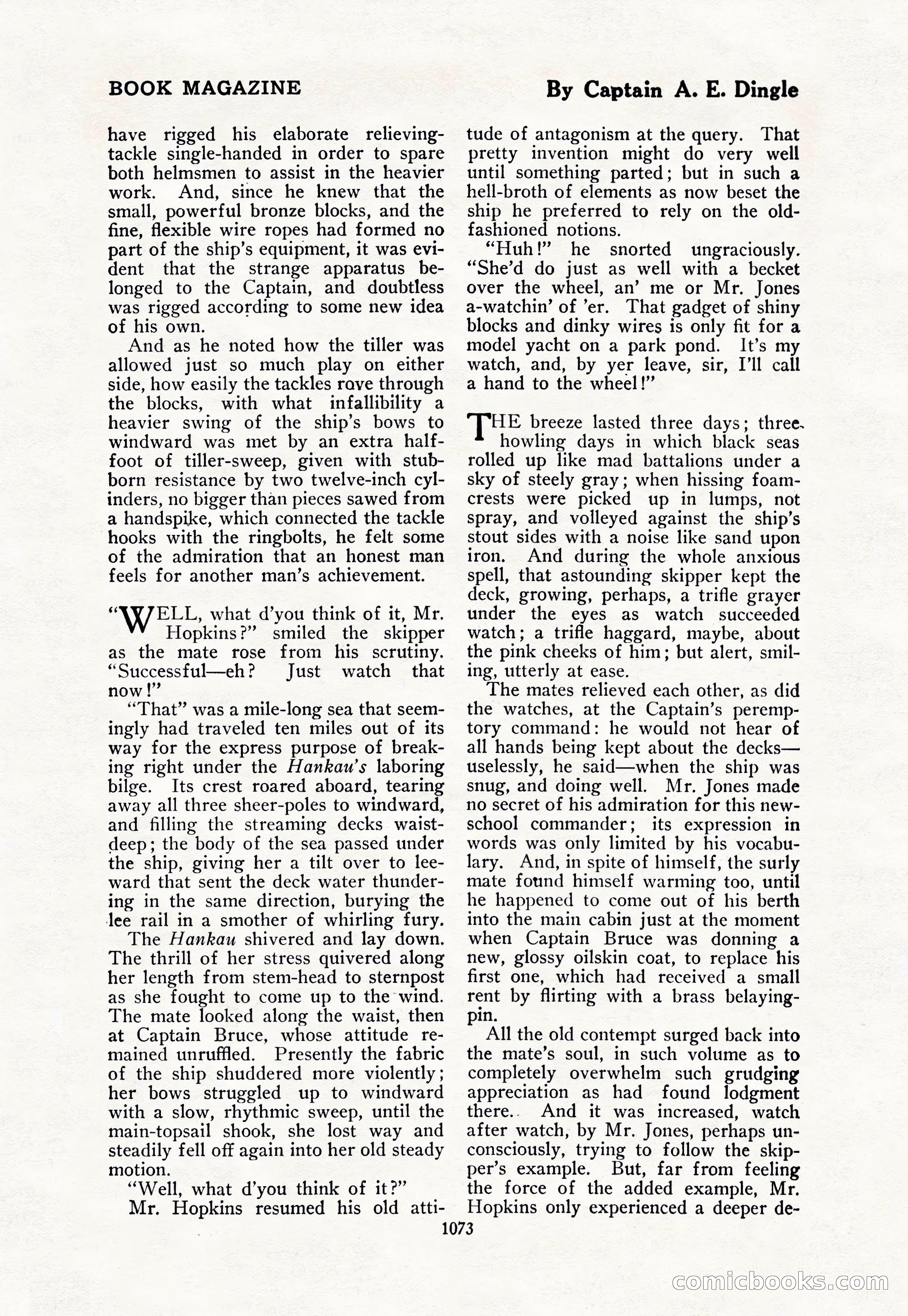 The Blue Book Magazine, October 1917 — page 119 of 218