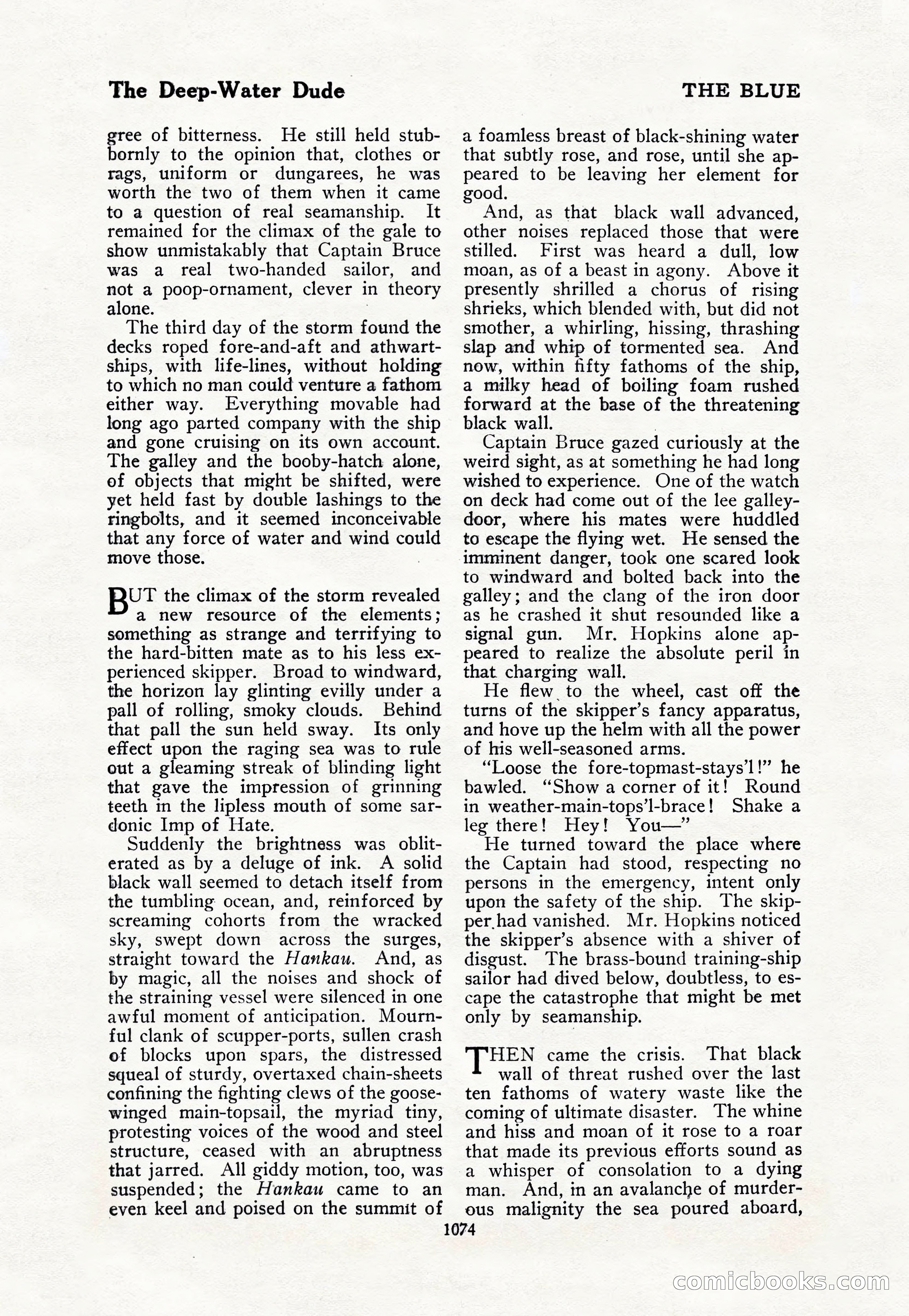 The Blue Book Magazine, October 1917 — page 120 of 218