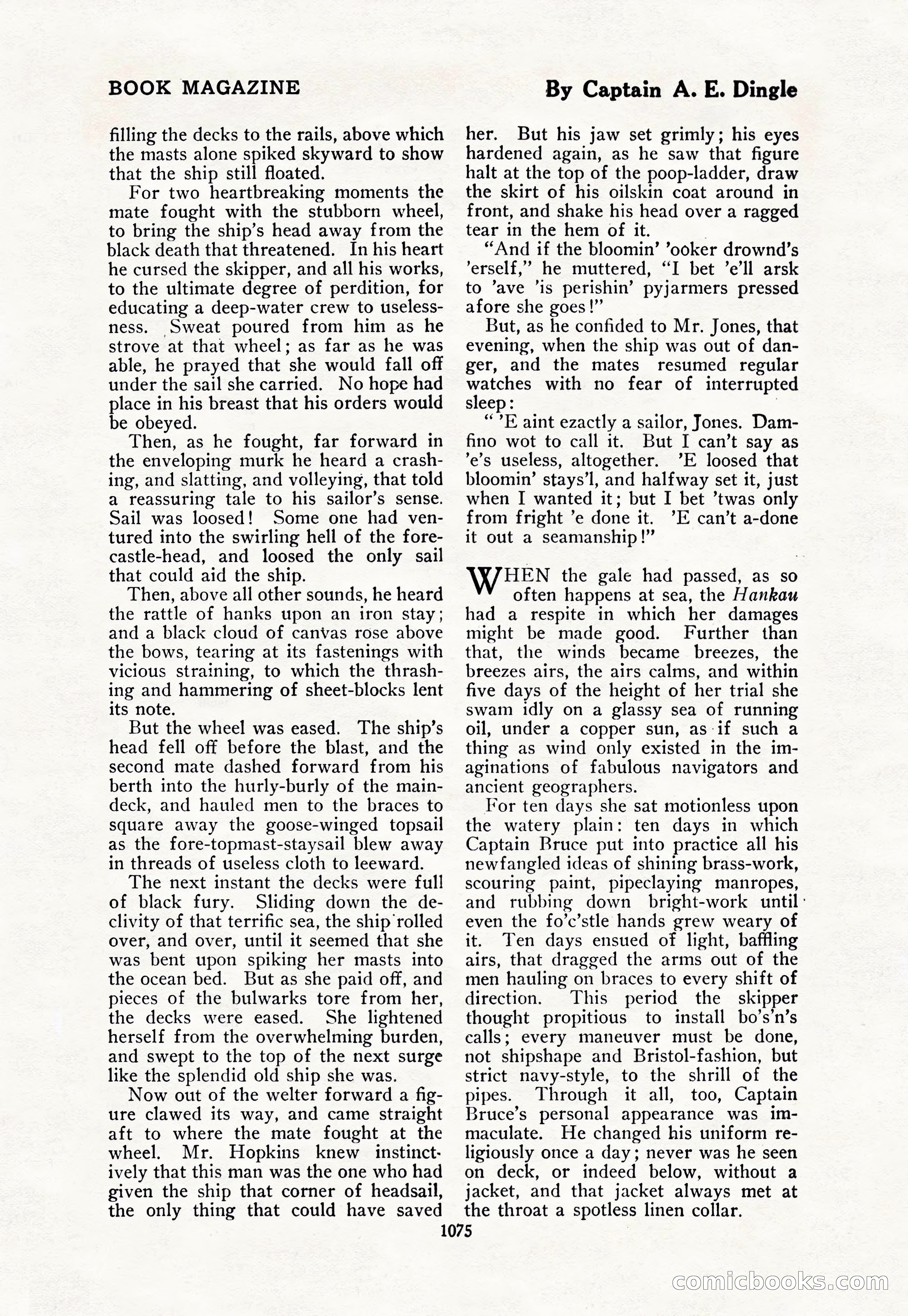 The Blue Book Magazine, October 1917 — page 121 of 218