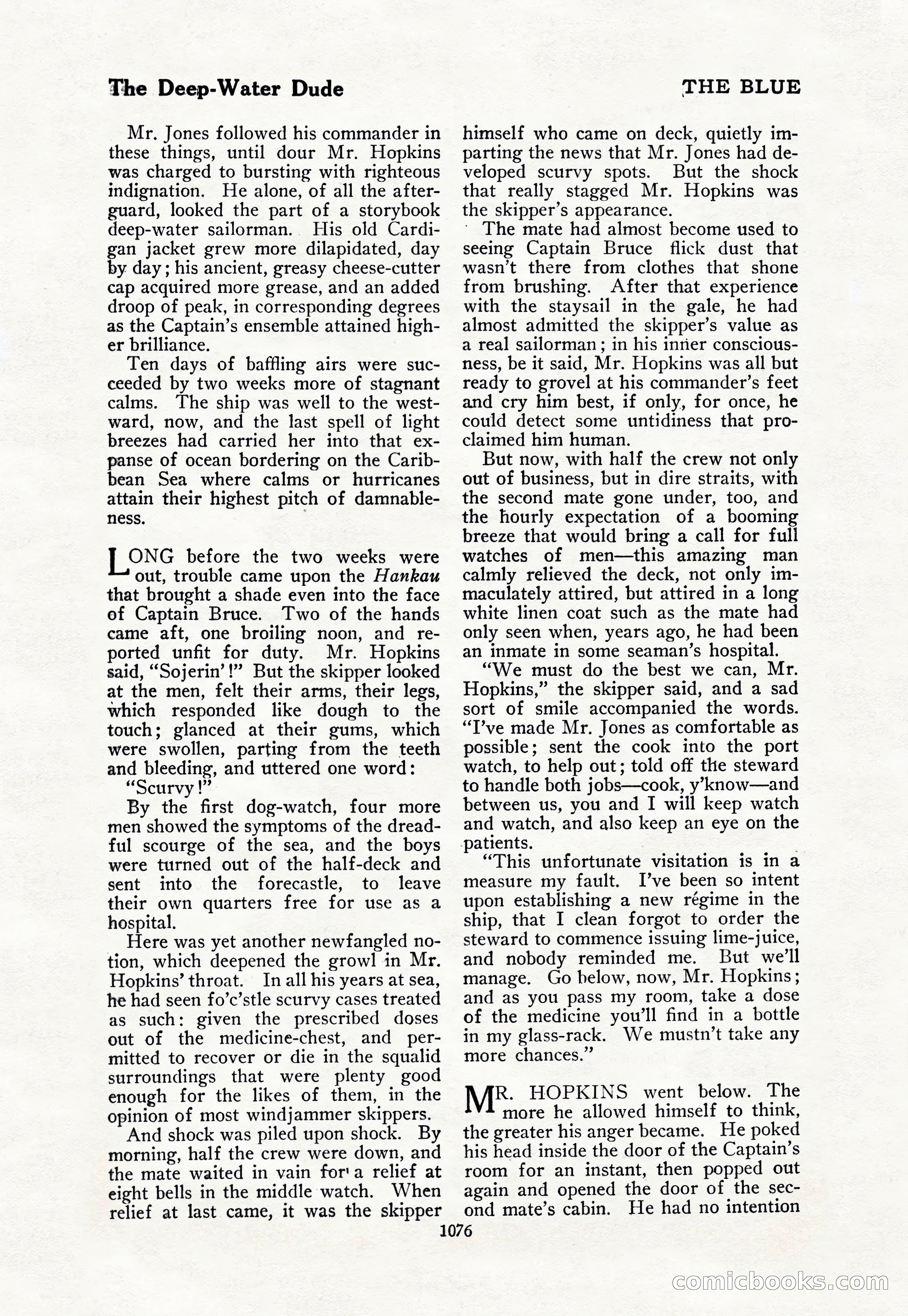The Blue Book Magazine, October 1917 — page 122 of 218