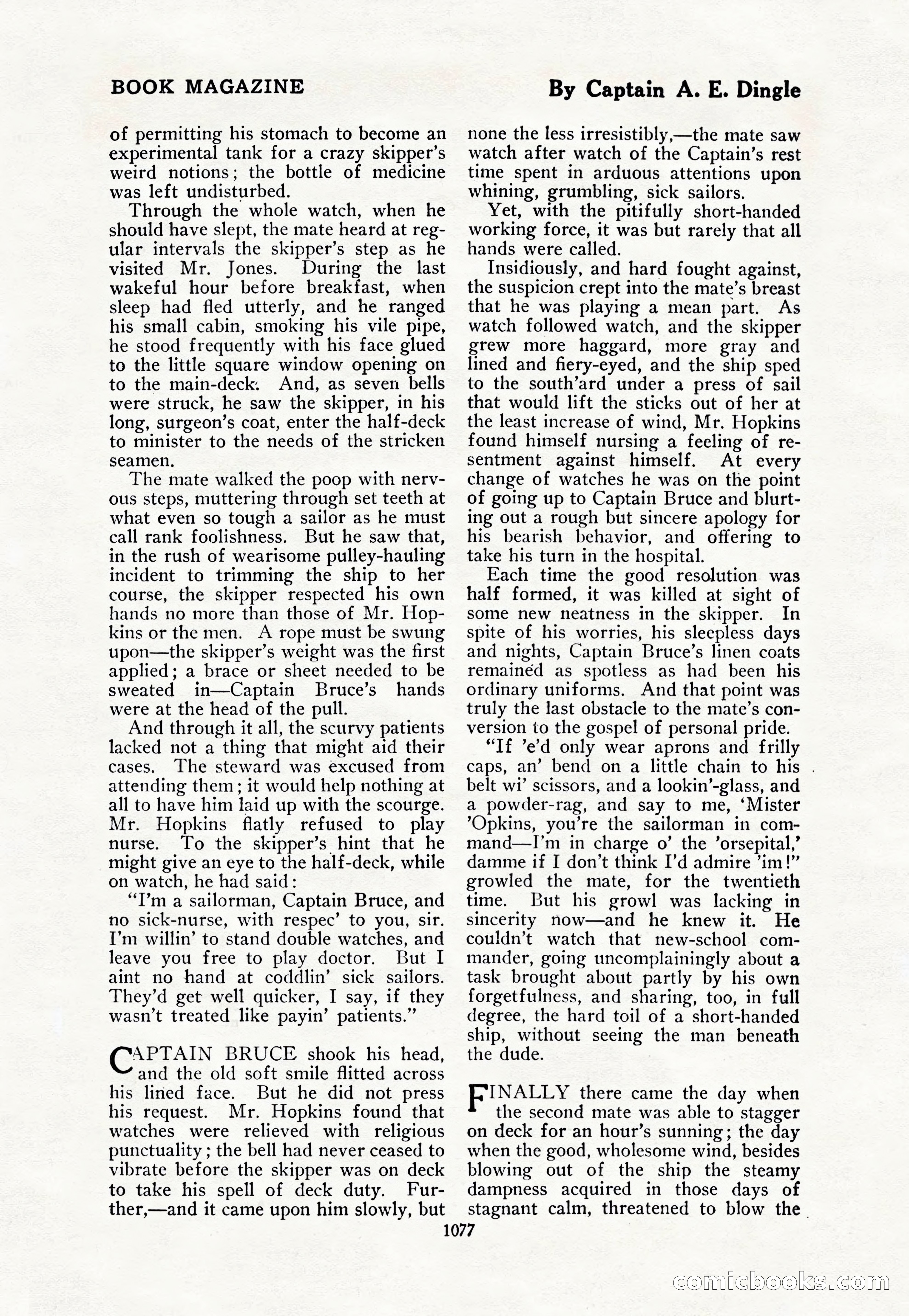 The Blue Book Magazine, October 1917 — page 123 of 218