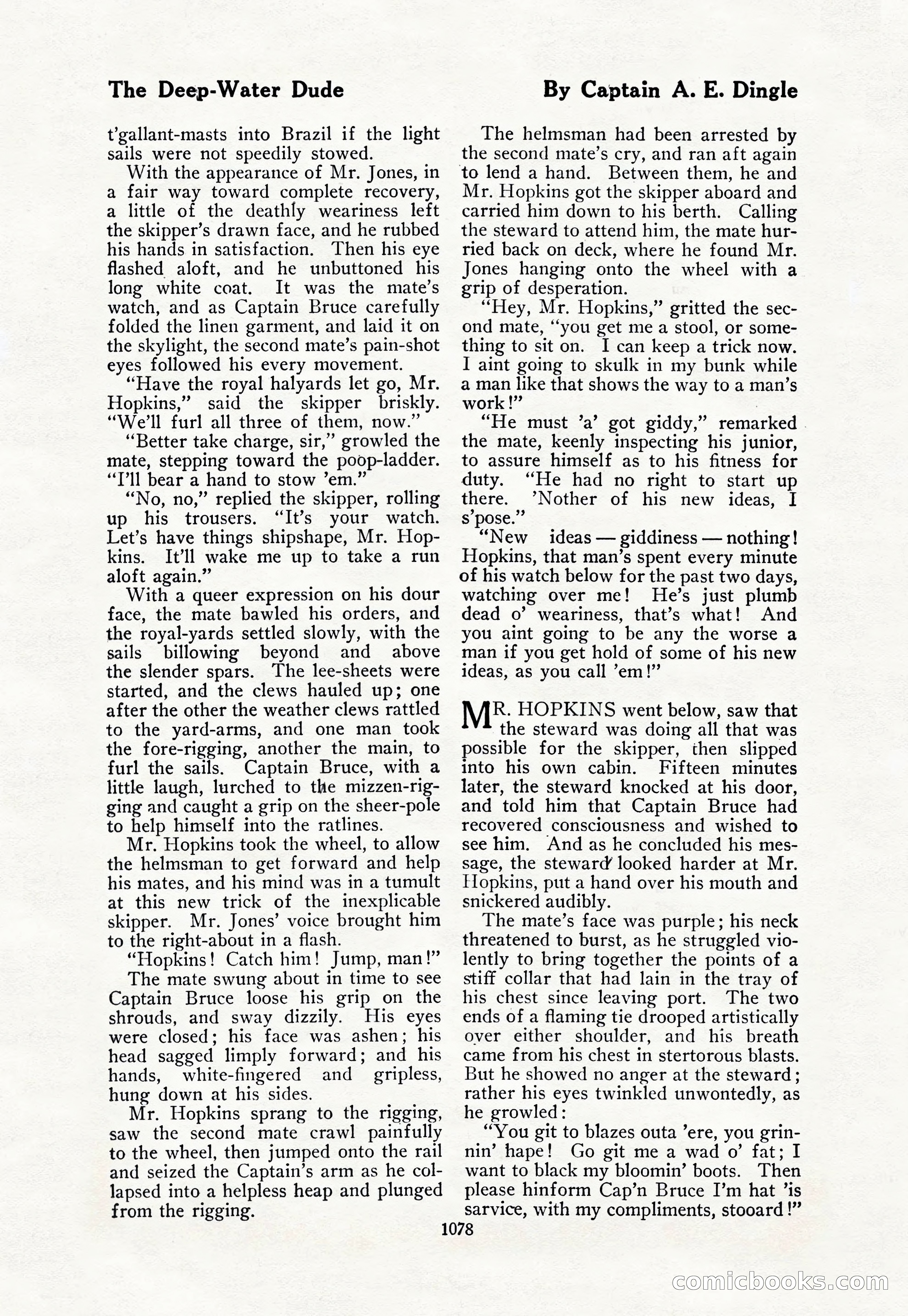 The Blue Book Magazine, October 1917 — page 124 of 218