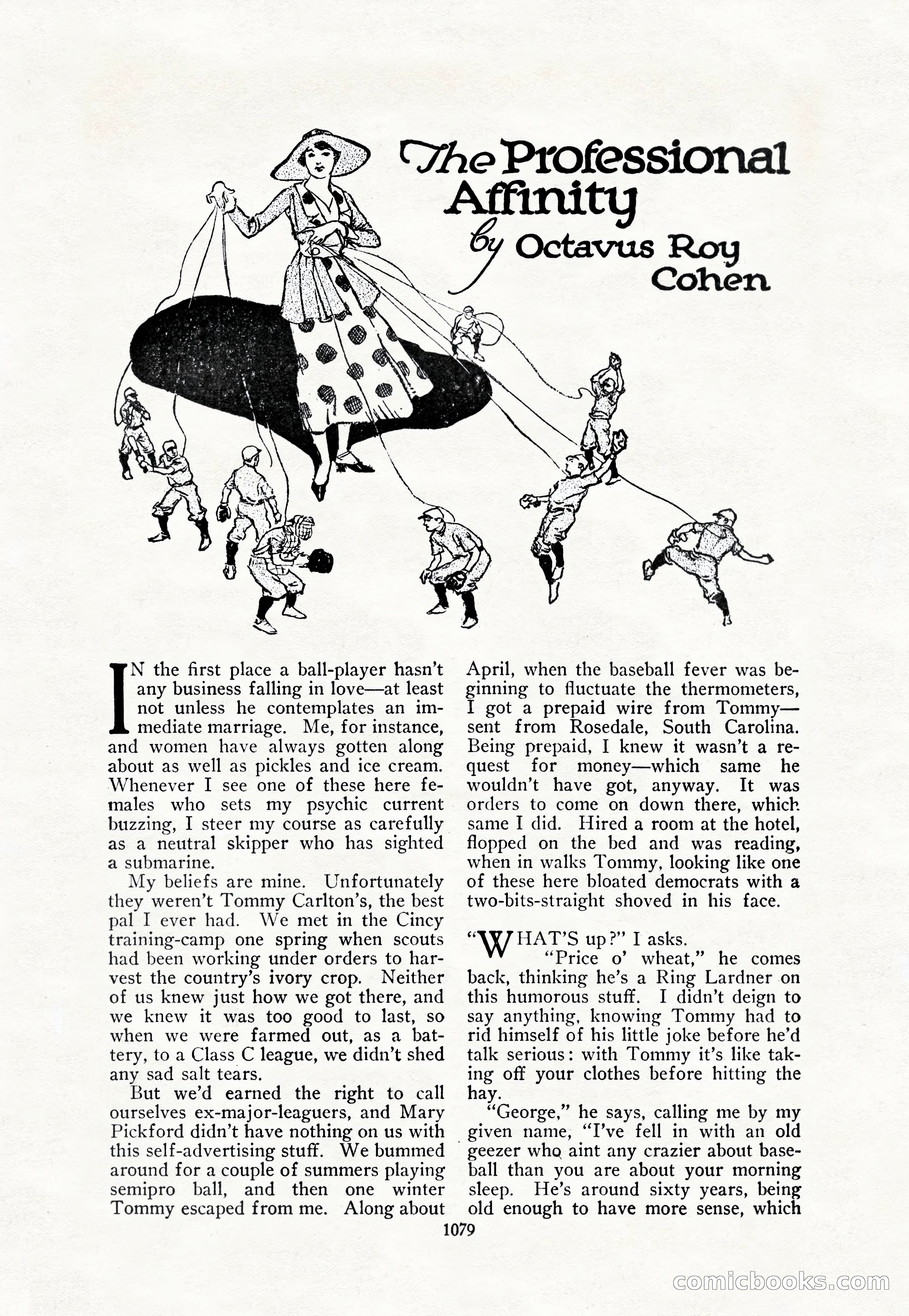 The Blue Book Magazine, October 1917 — page 125 of 218