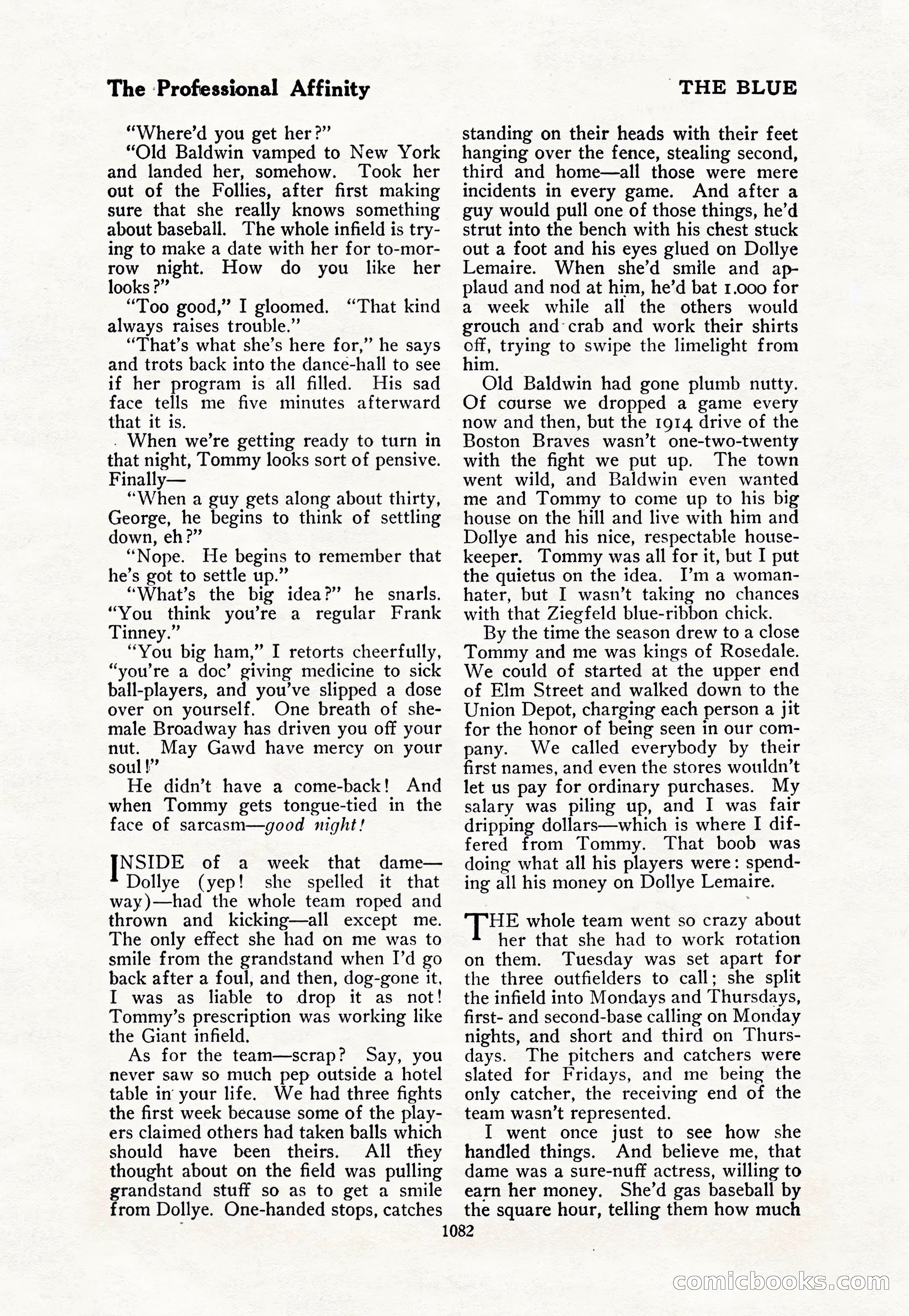 The Blue Book Magazine, October 1917 — page 128 of 218