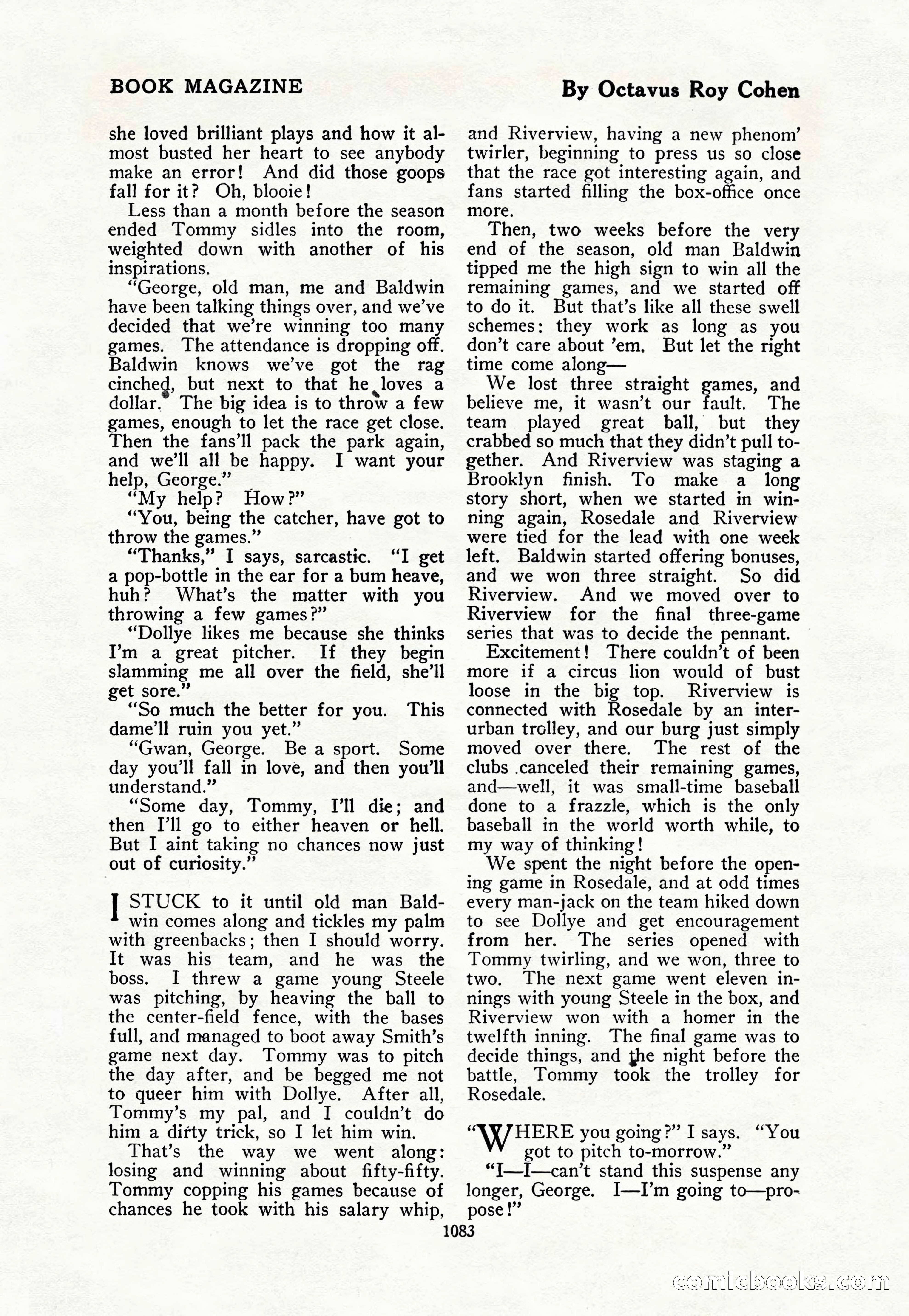 The Blue Book Magazine, October 1917 — page 129 of 218