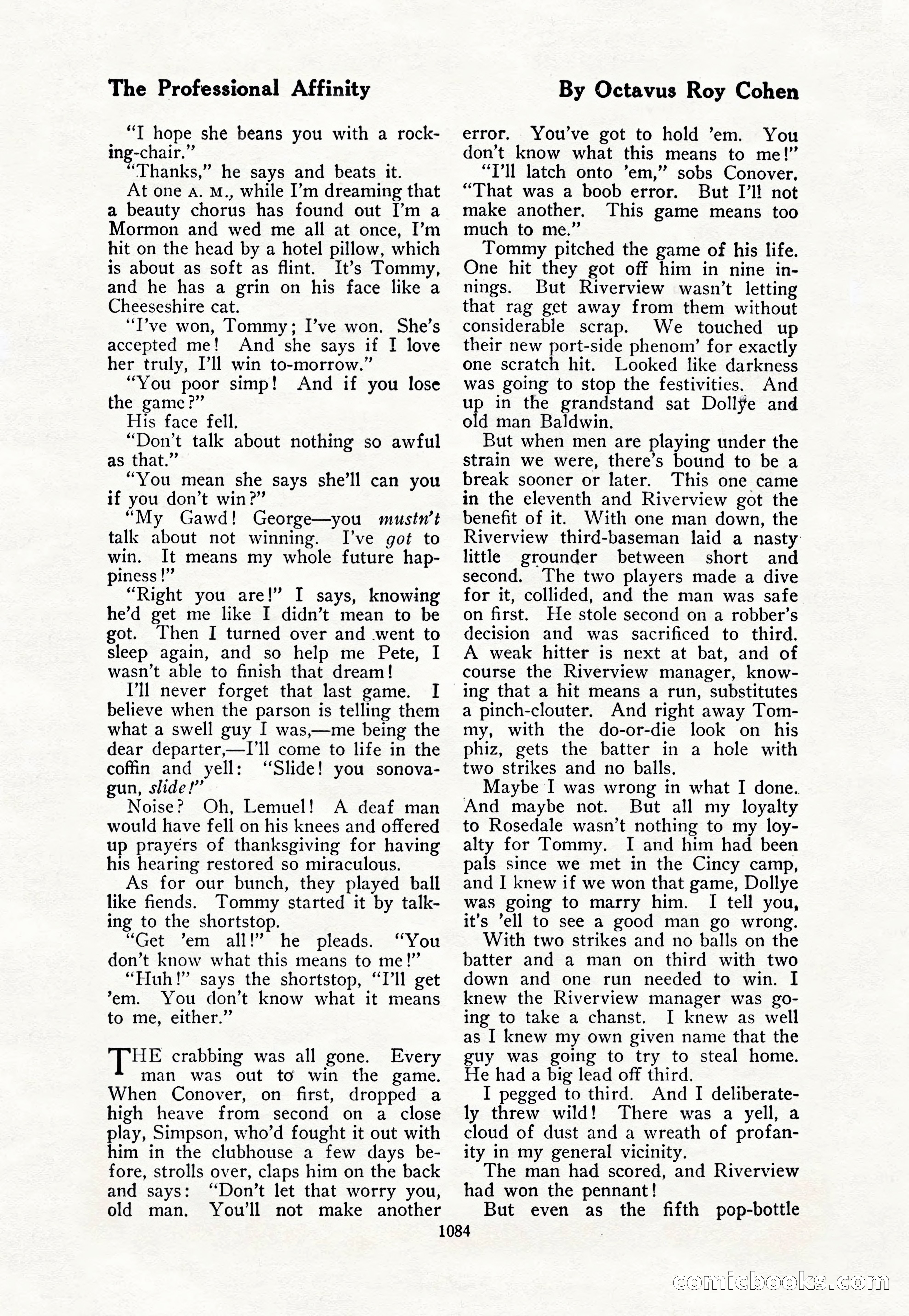 The Blue Book Magazine, October 1917 — page 130 of 218