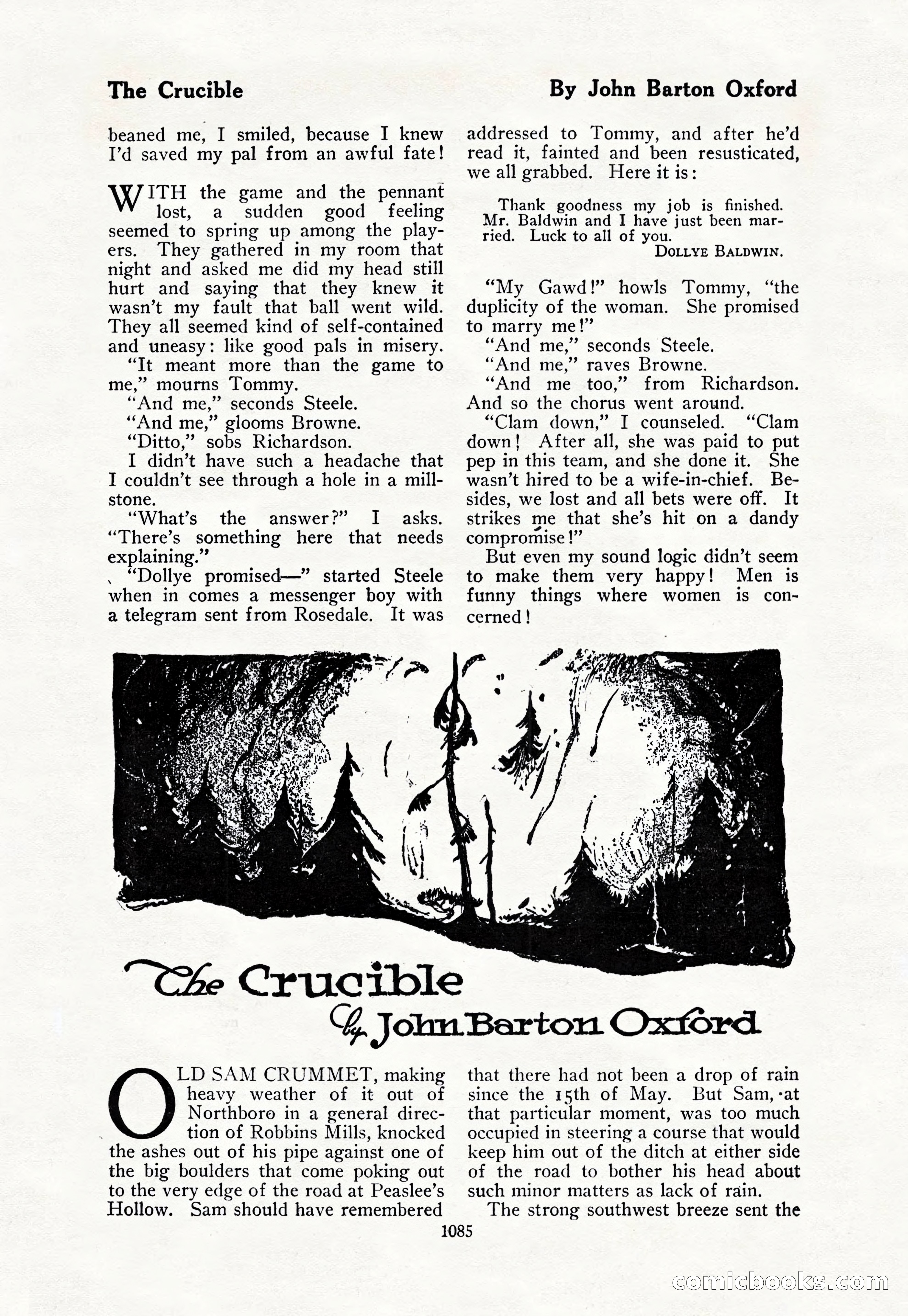 The Blue Book Magazine, October 1917 — page 131 of 218