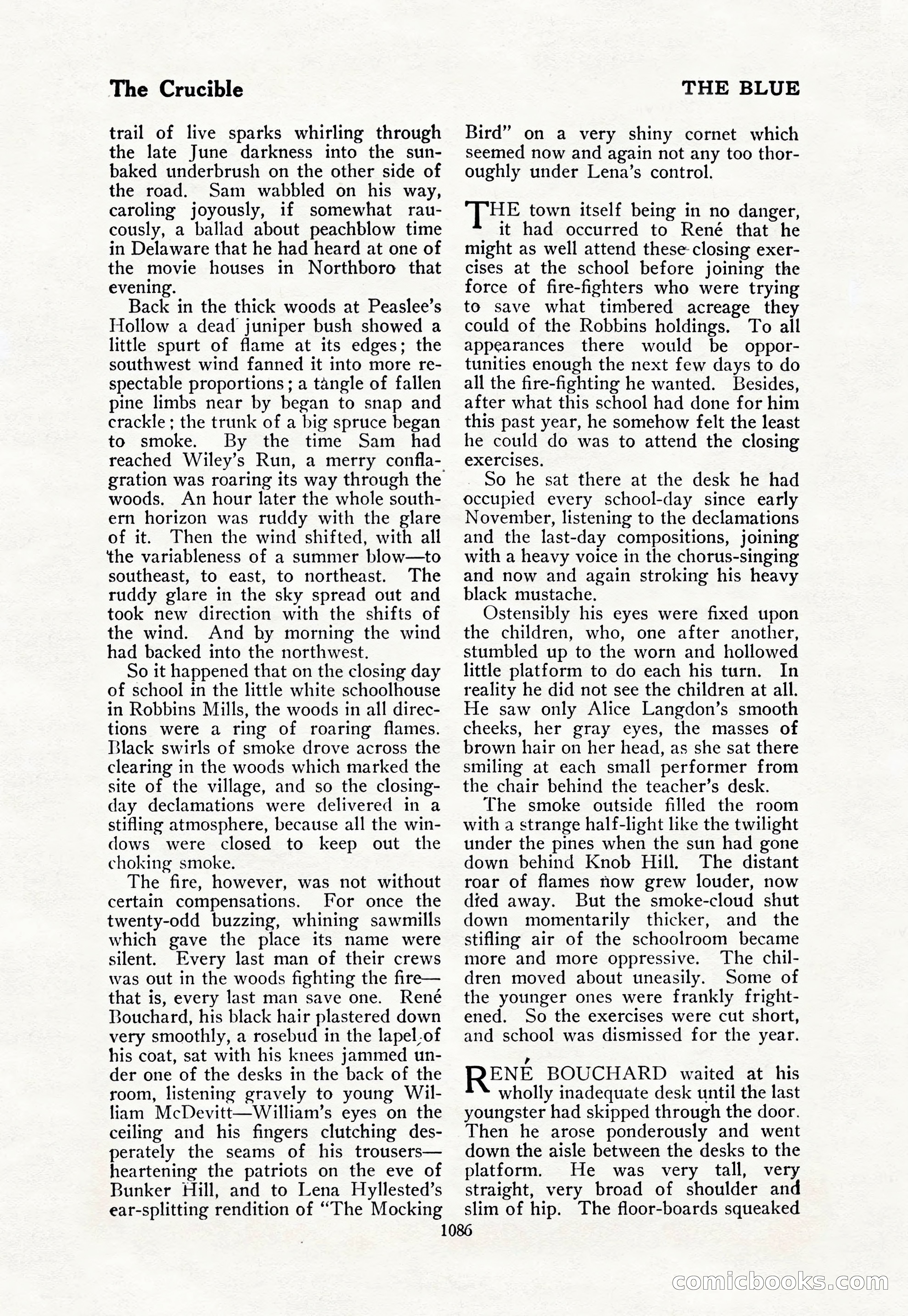 The Blue Book Magazine, October 1917 — page 132 of 218