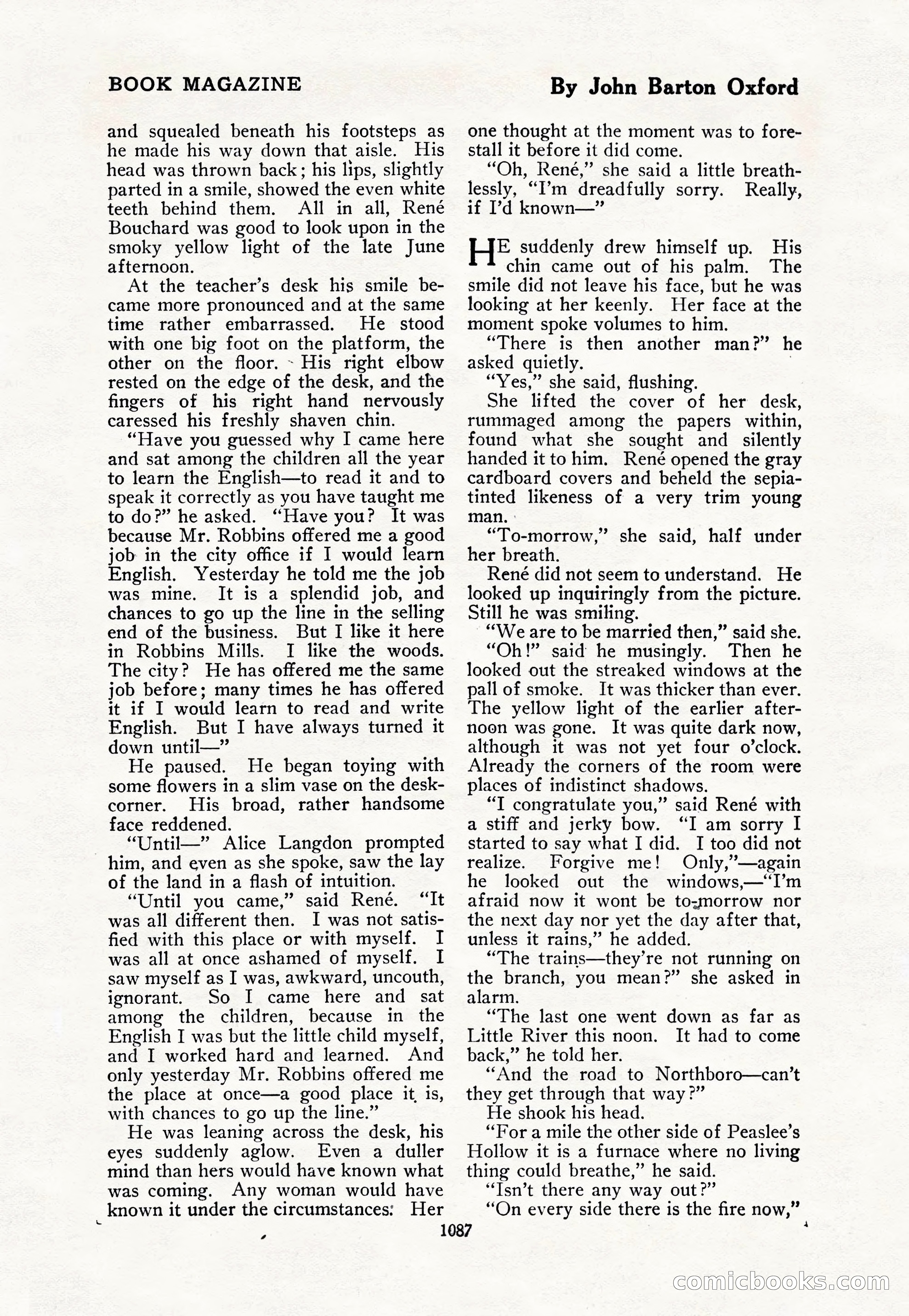 The Blue Book Magazine, October 1917 — page 133 of 218