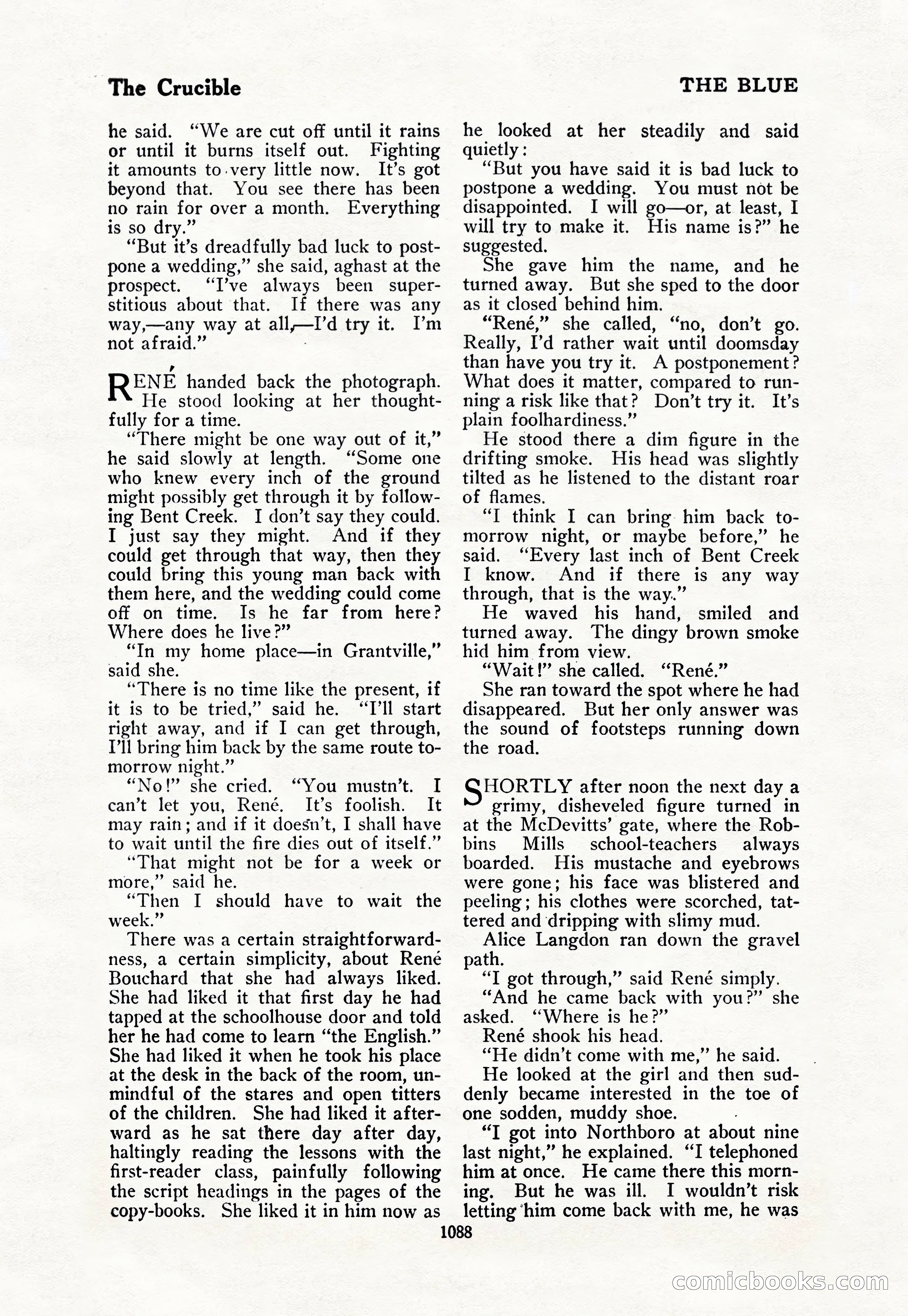 The Blue Book Magazine, October 1917 — page 134 of 218