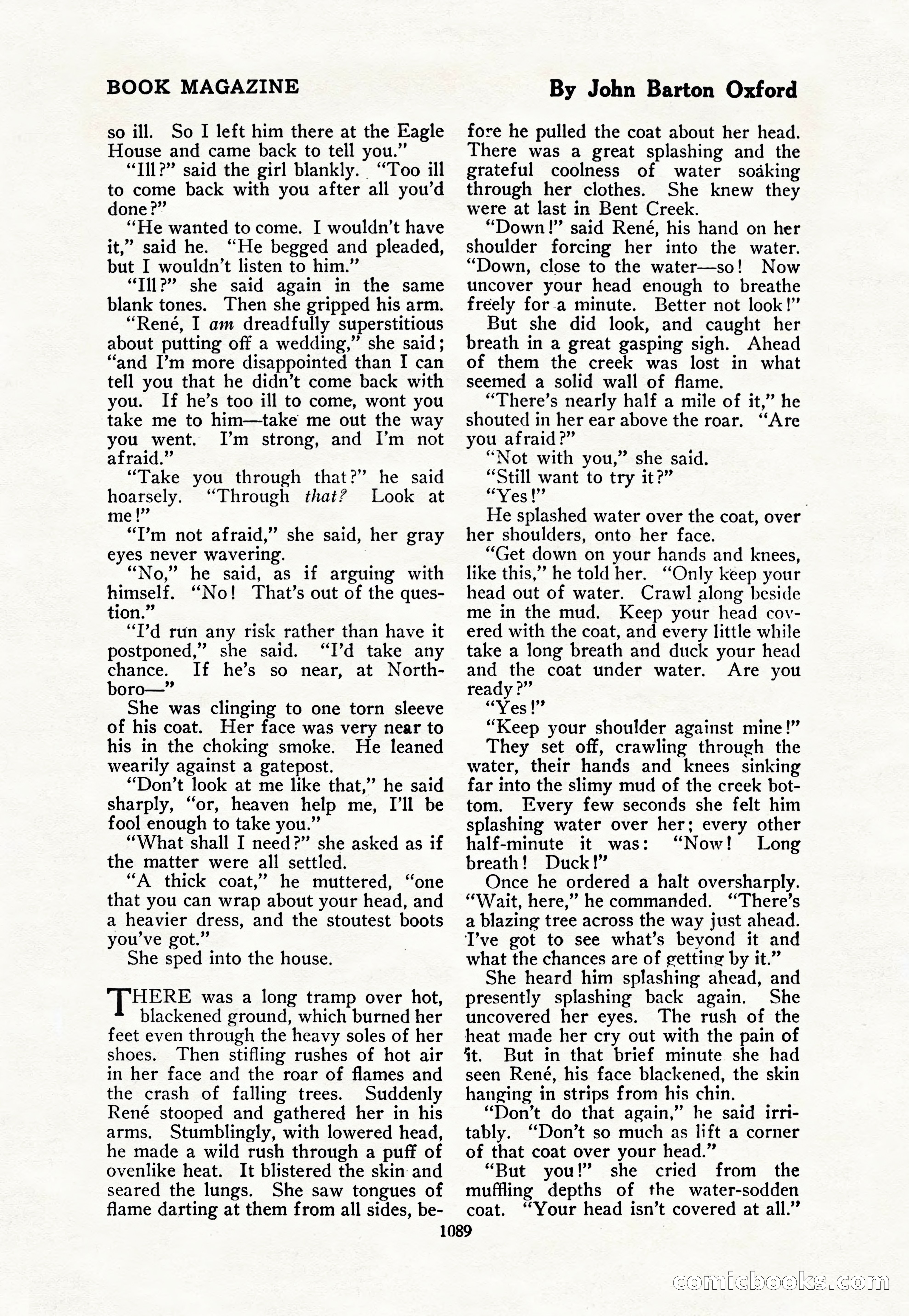 The Blue Book Magazine, October 1917 — page 135 of 218