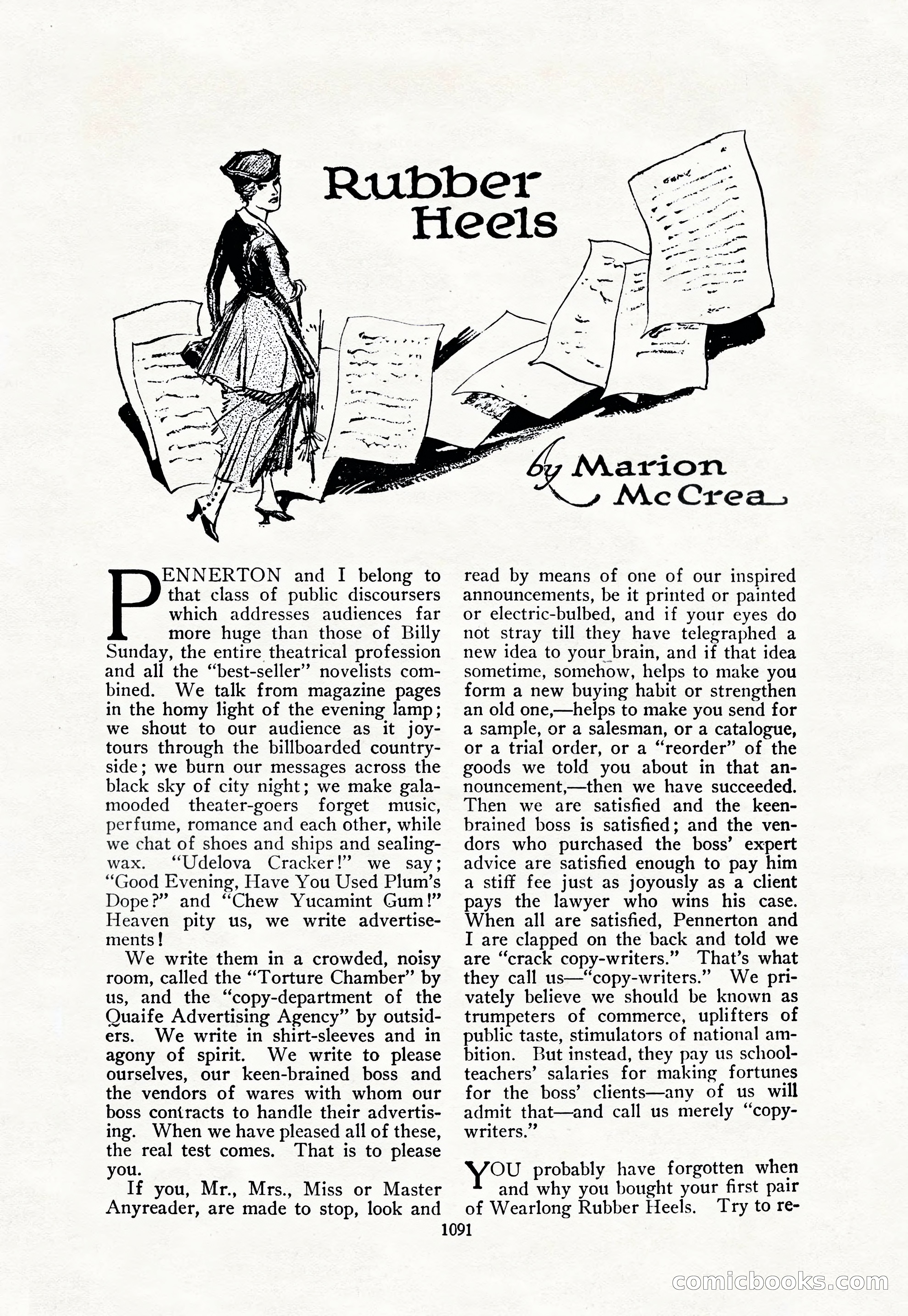 The Blue Book Magazine, October 1917 — page 137 of 218