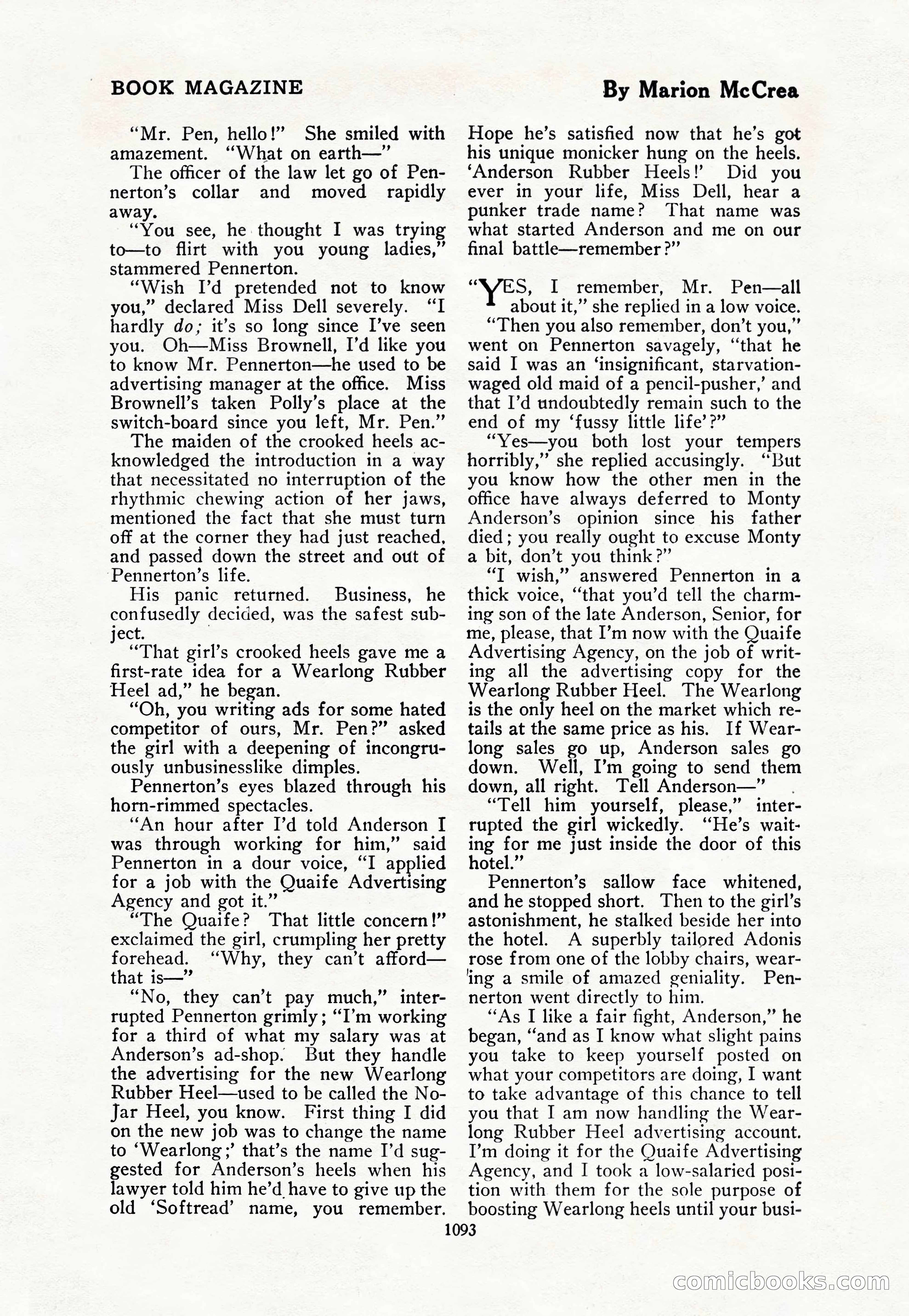 The Blue Book Magazine, October 1917 — page 139 of 218
