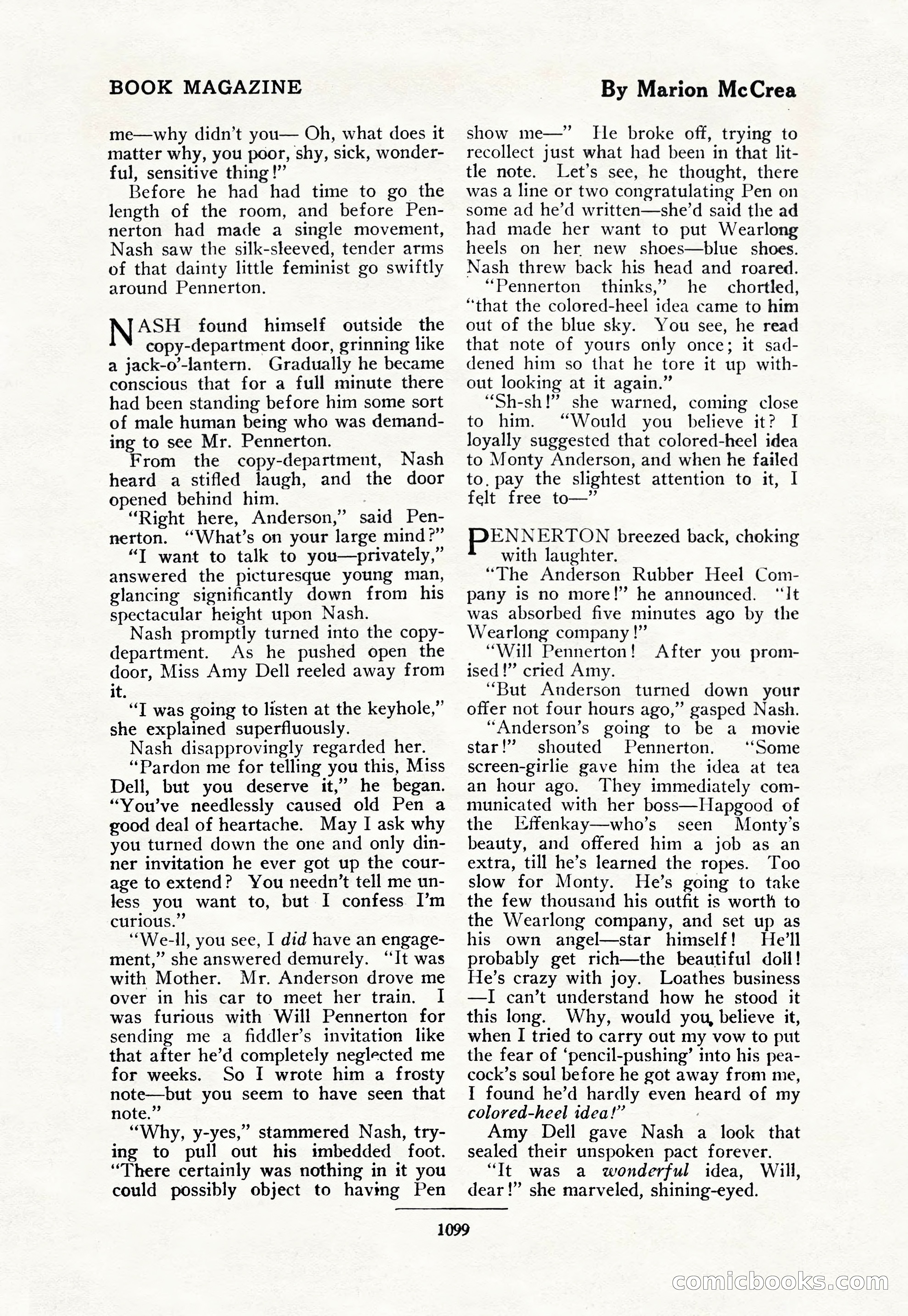 The Blue Book Magazine, October 1917 — page 145 of 218