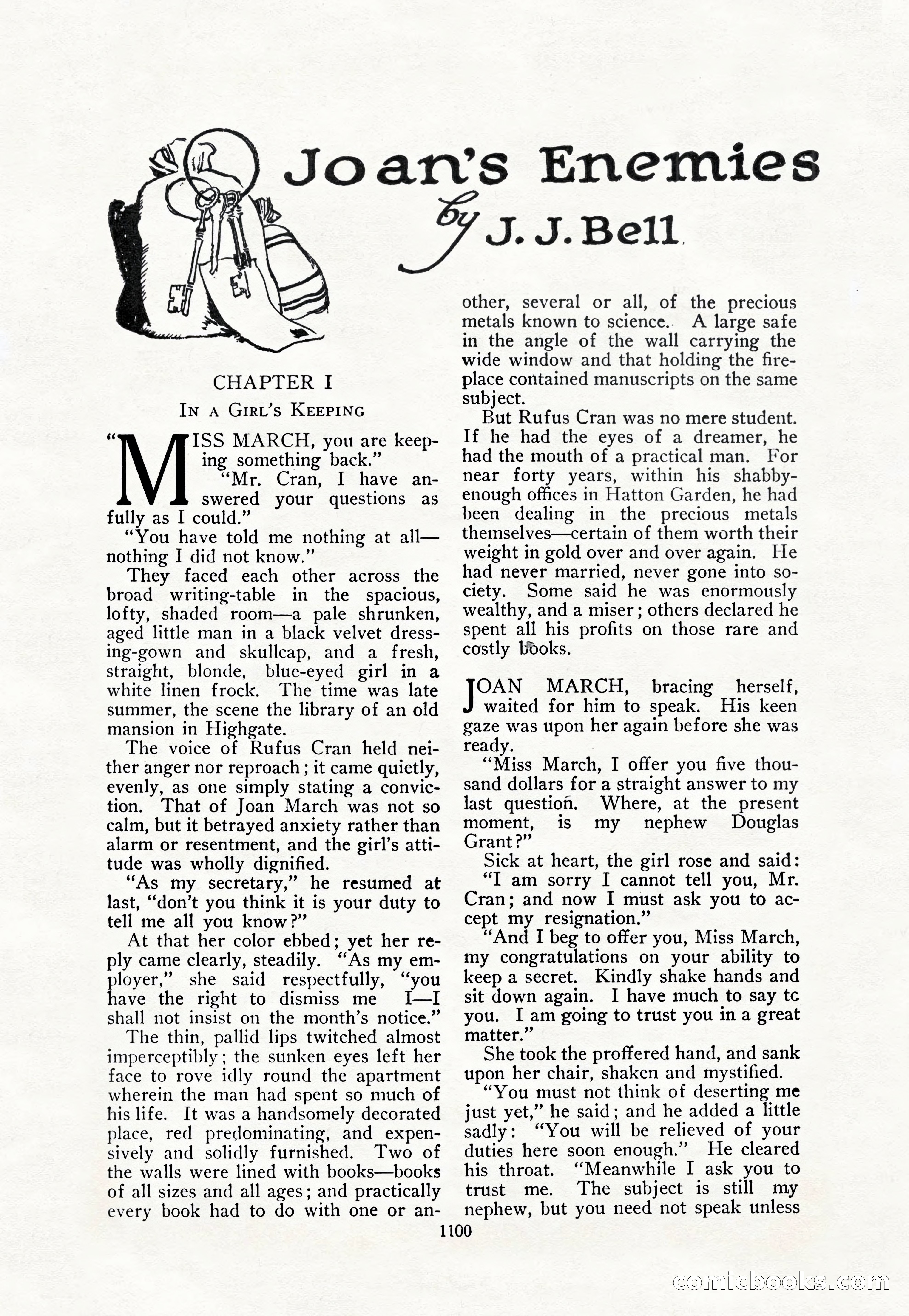 The Blue Book Magazine, October 1917 — page 146 of 218