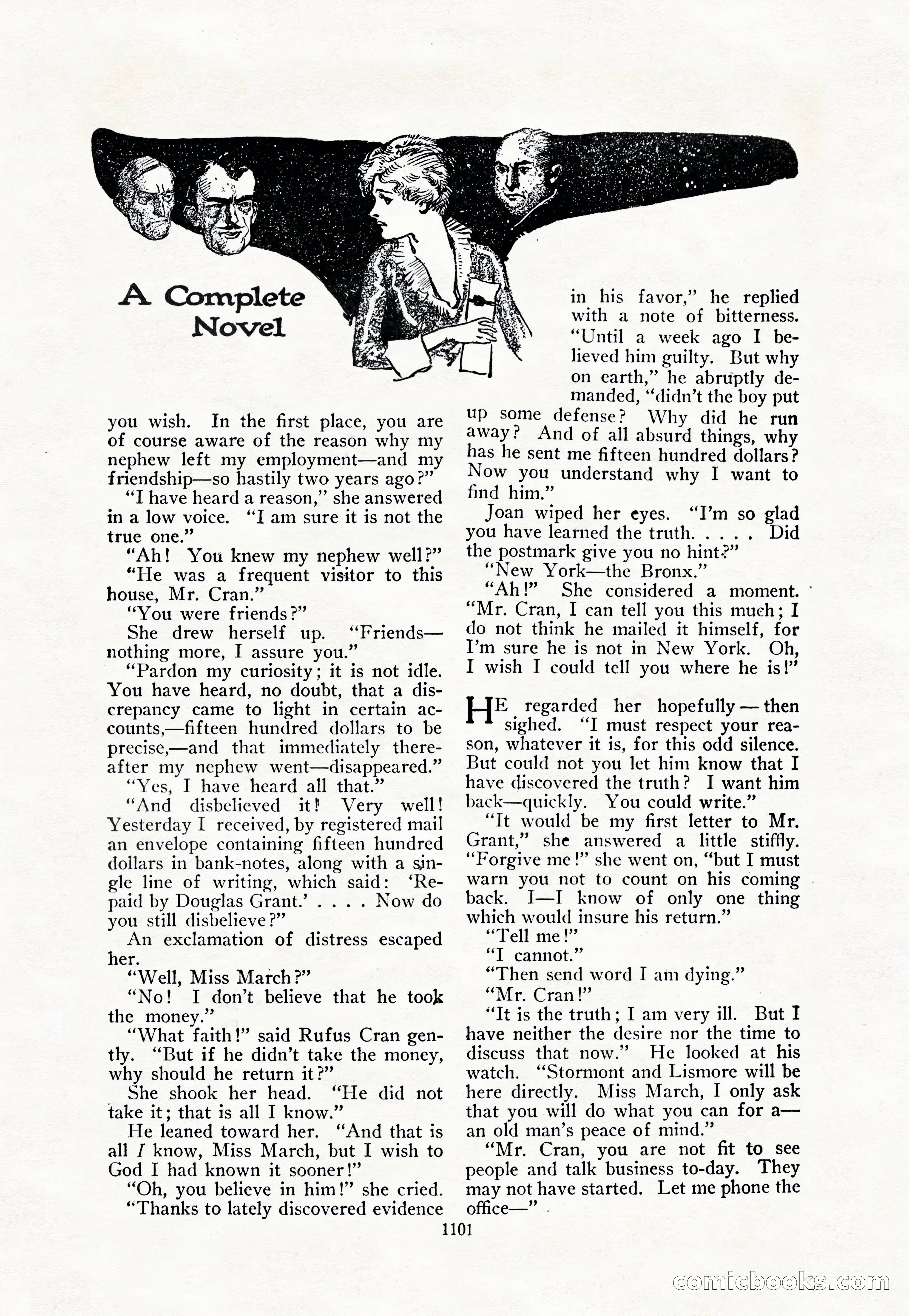 The Blue Book Magazine, October 1917 — page 147 of 218