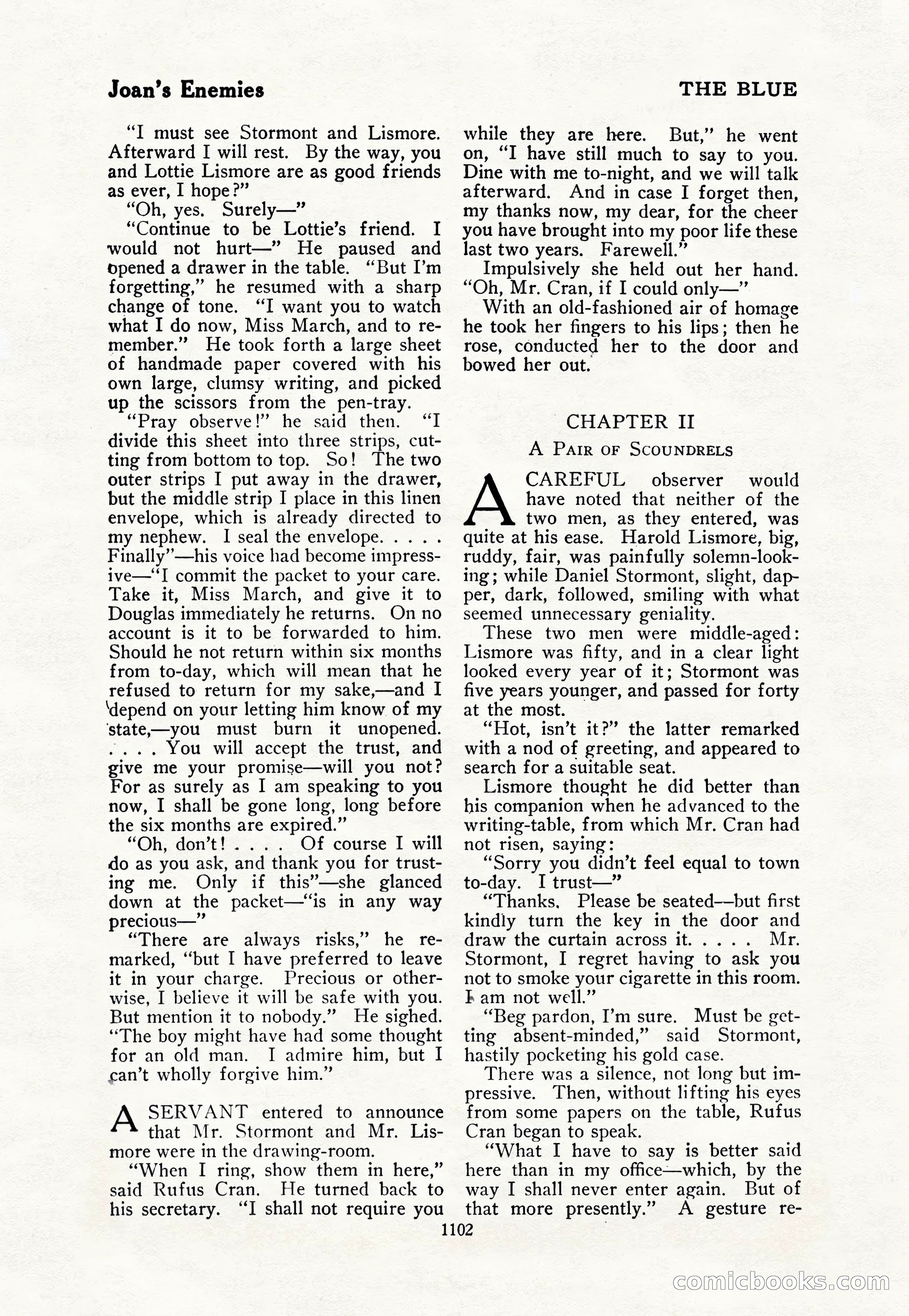 The Blue Book Magazine, October 1917 — page 148 of 218