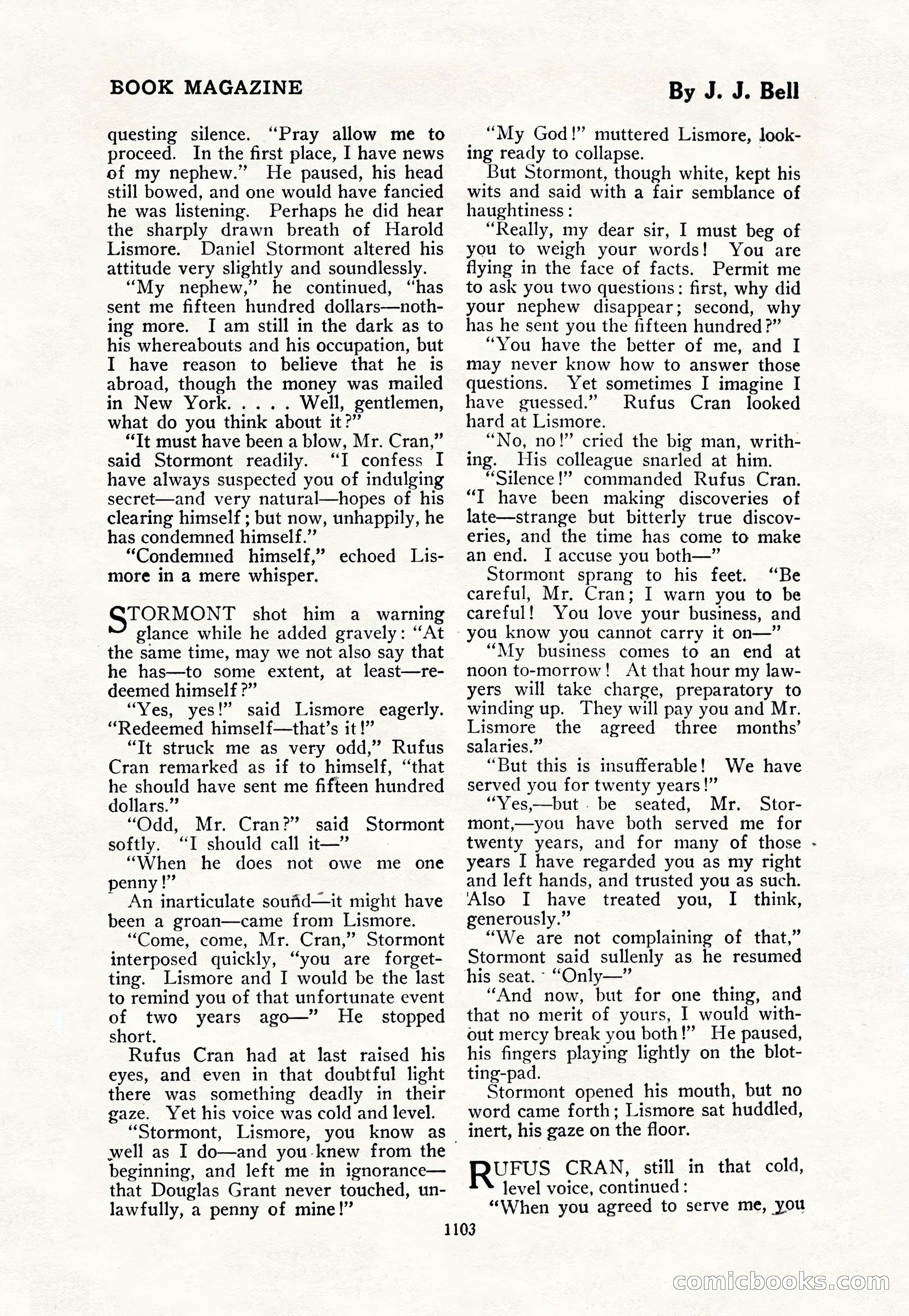 The Blue Book Magazine, October 1917 — page 149 of 218