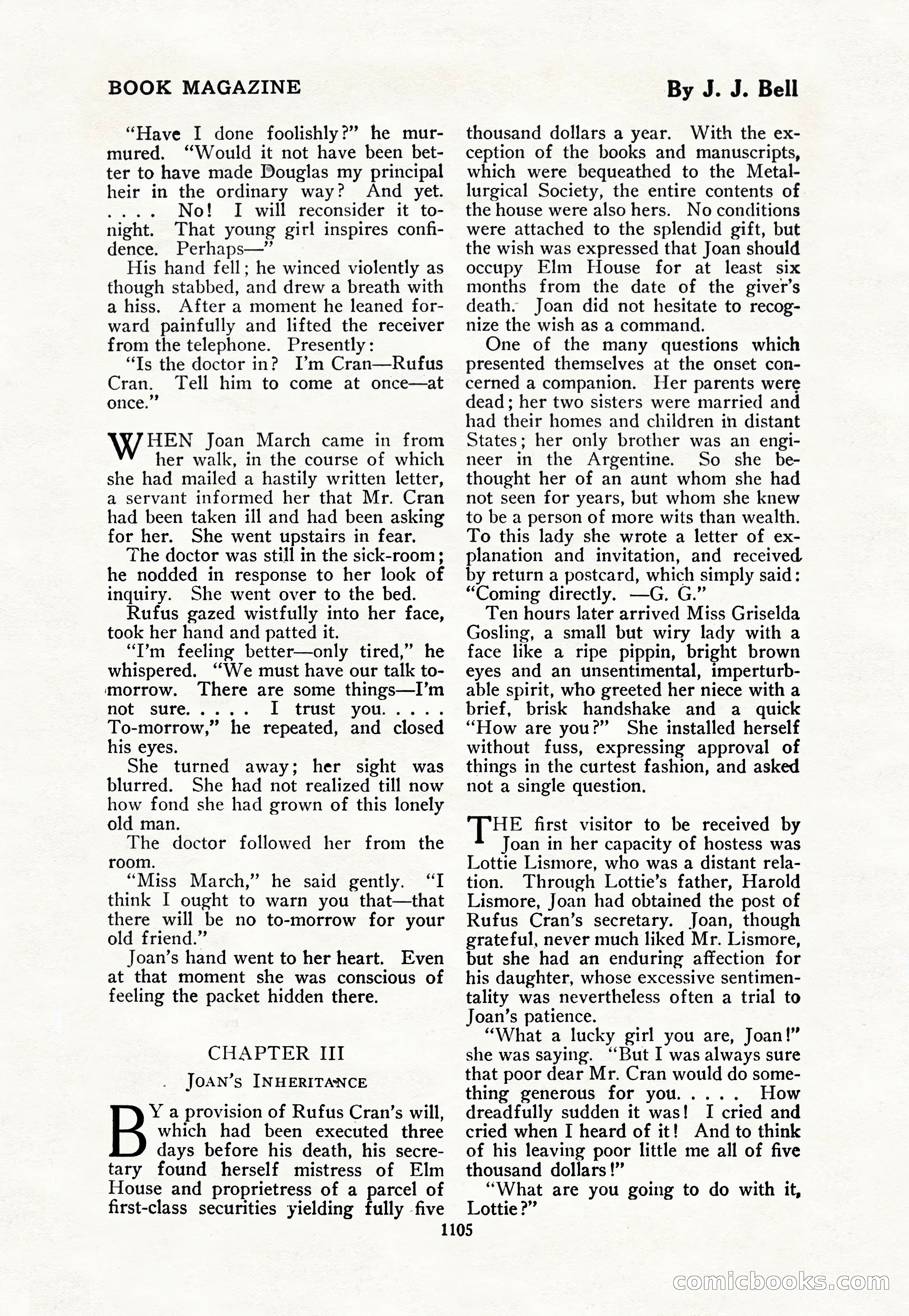 The Blue Book Magazine, October 1917 — page 151 of 218
