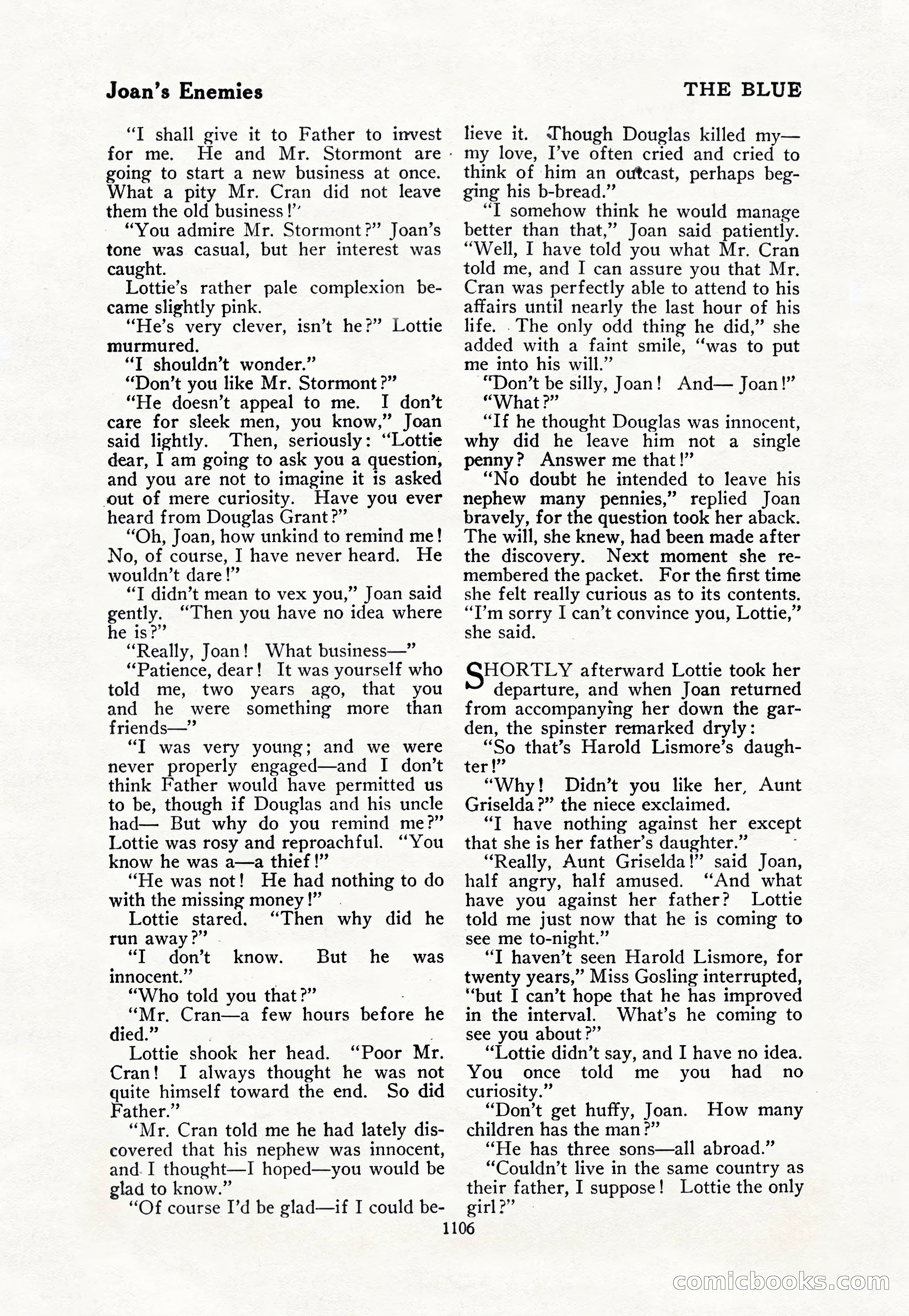 The Blue Book Magazine, October 1917 — page 152 of 218
