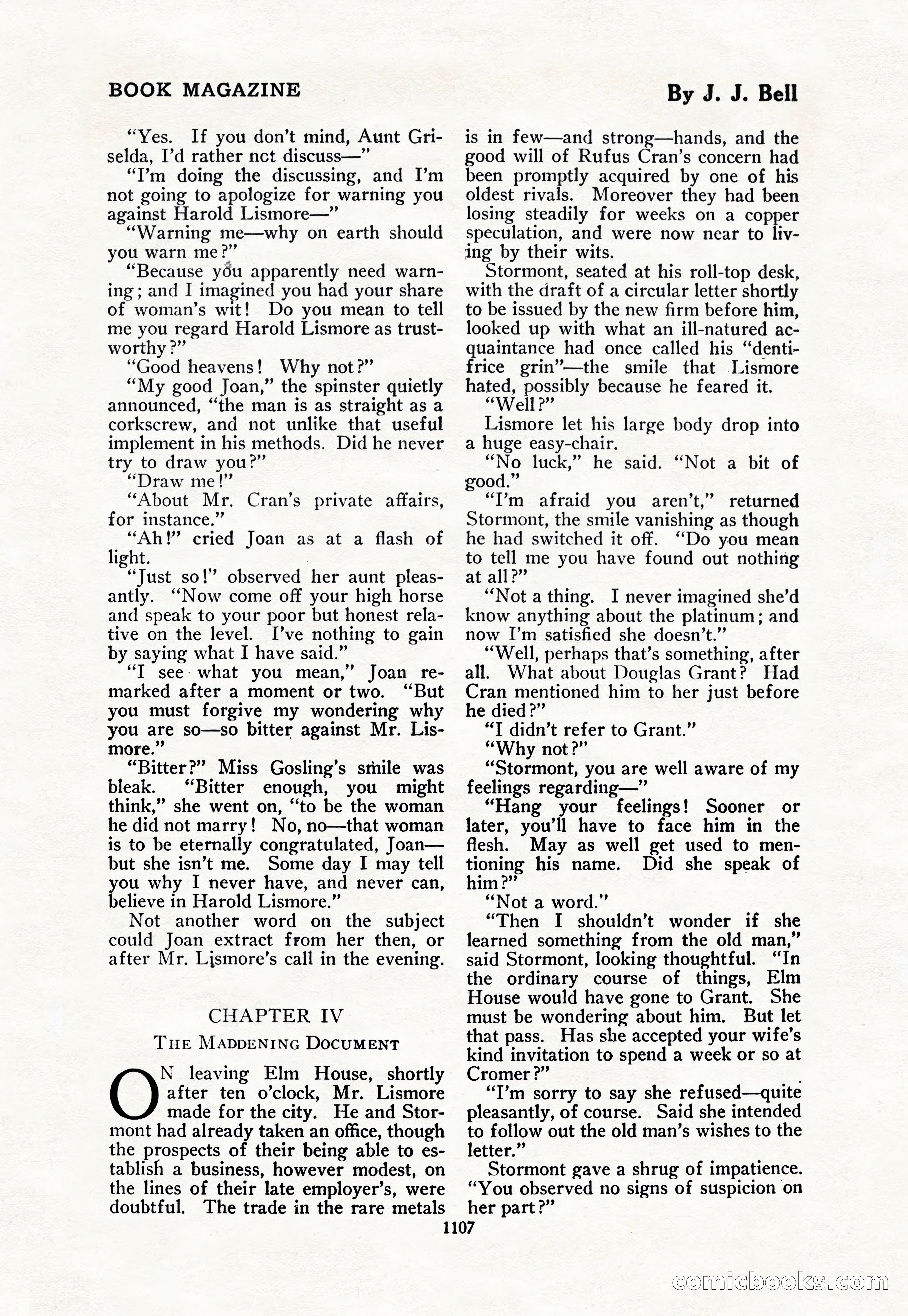 The Blue Book Magazine, October 1917 — page 153 of 218