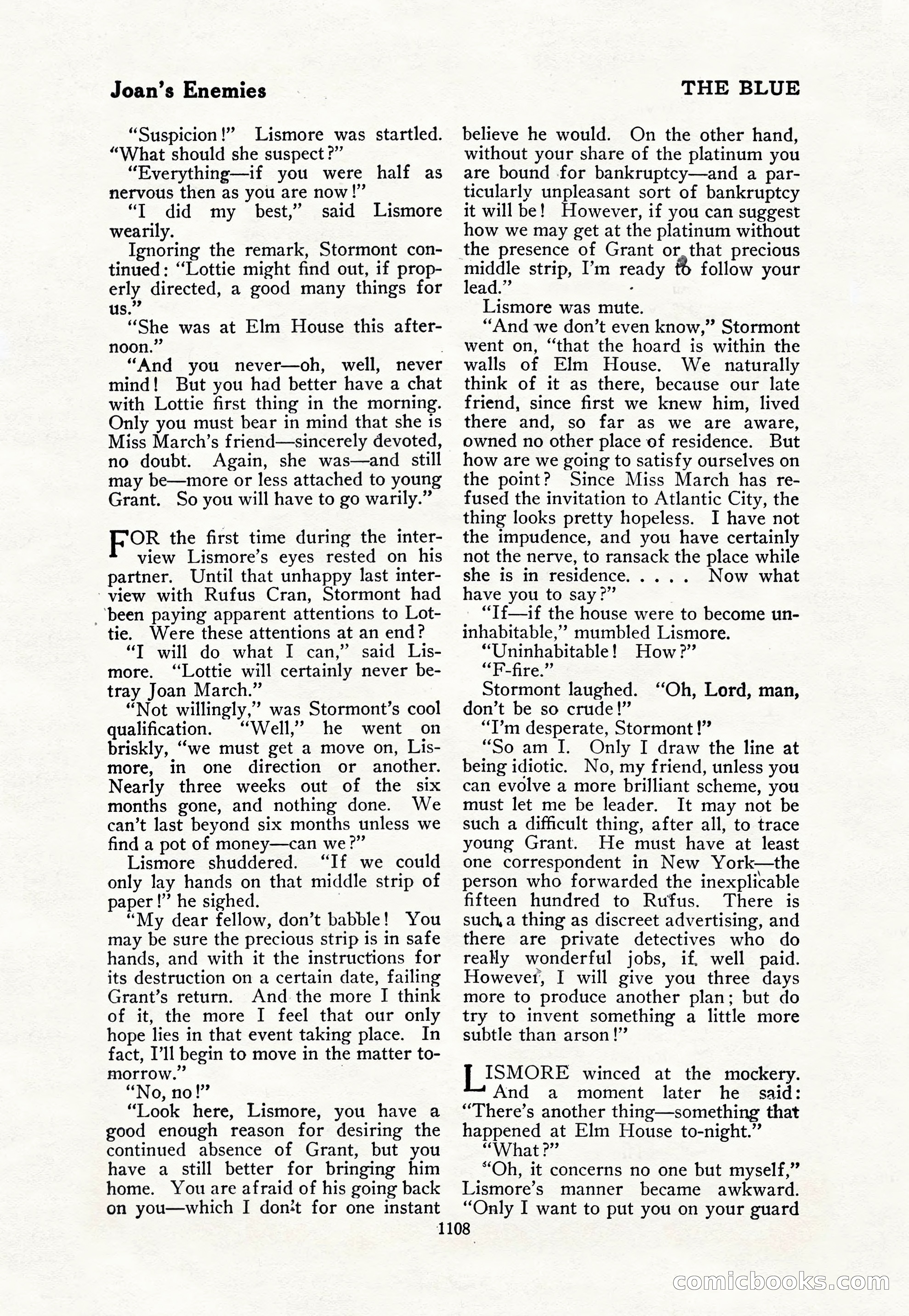The Blue Book Magazine, October 1917 — page 154 of 218