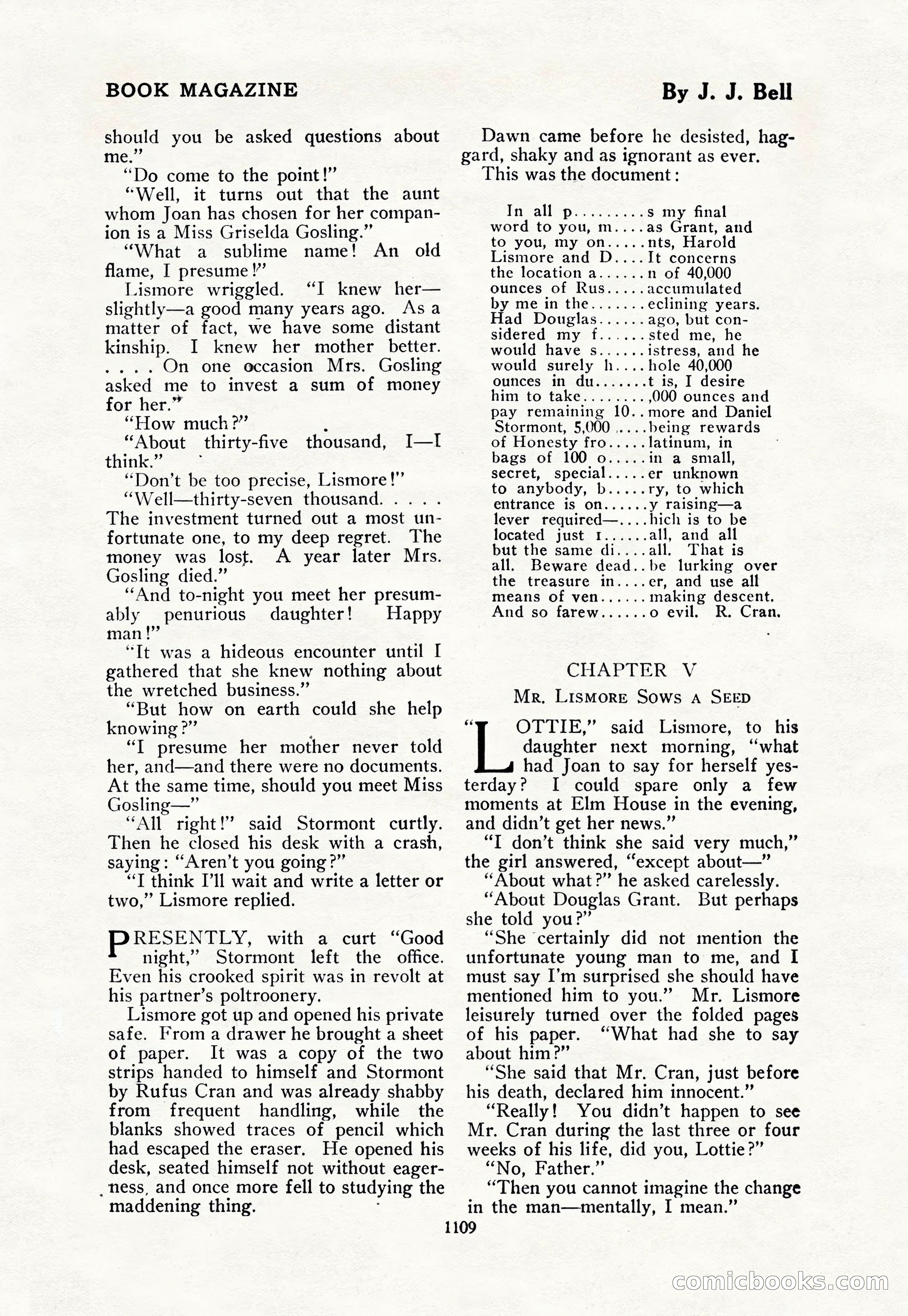 The Blue Book Magazine, October 1917 — page 155 of 218