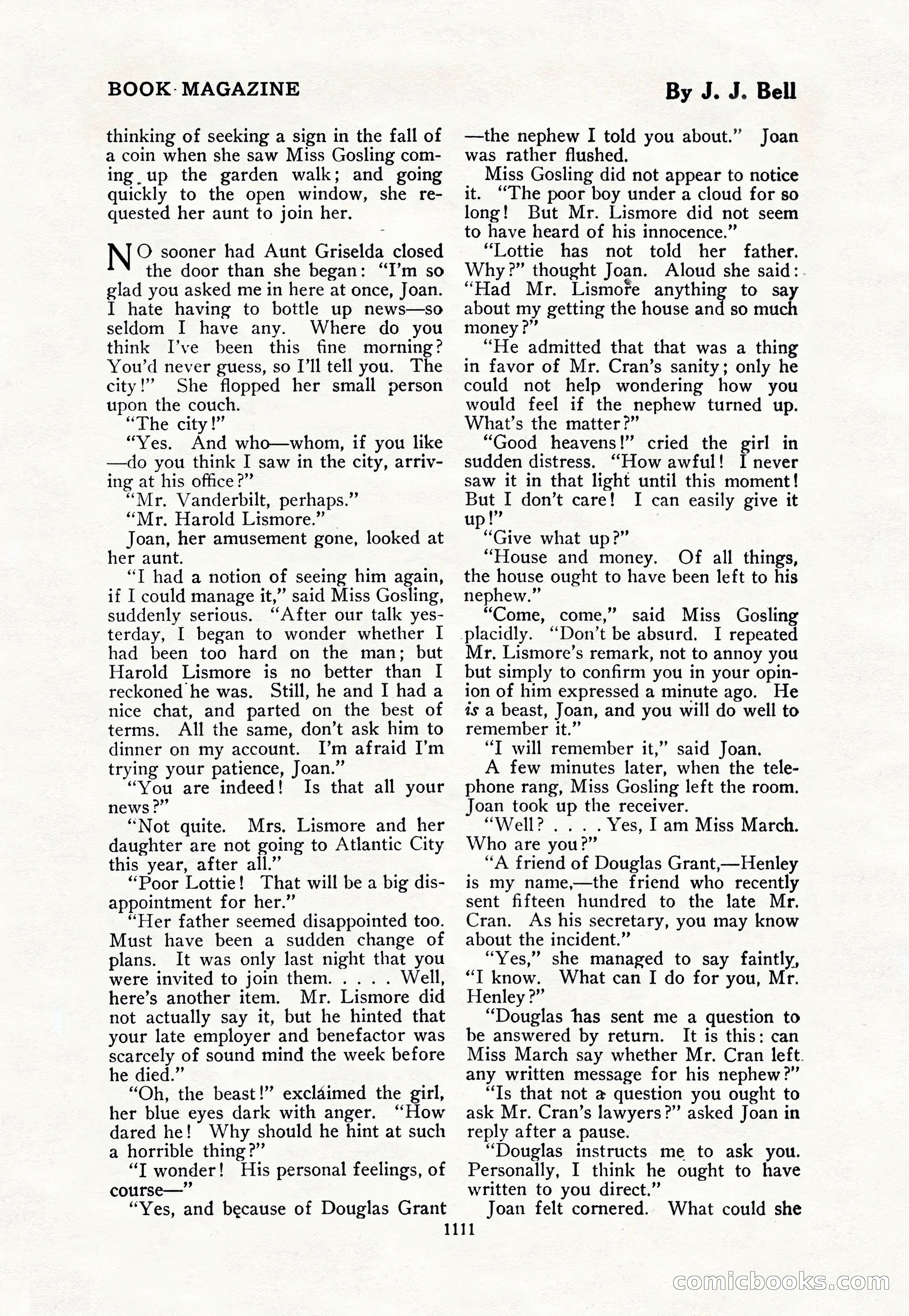The Blue Book Magazine, October 1917 — page 157 of 218