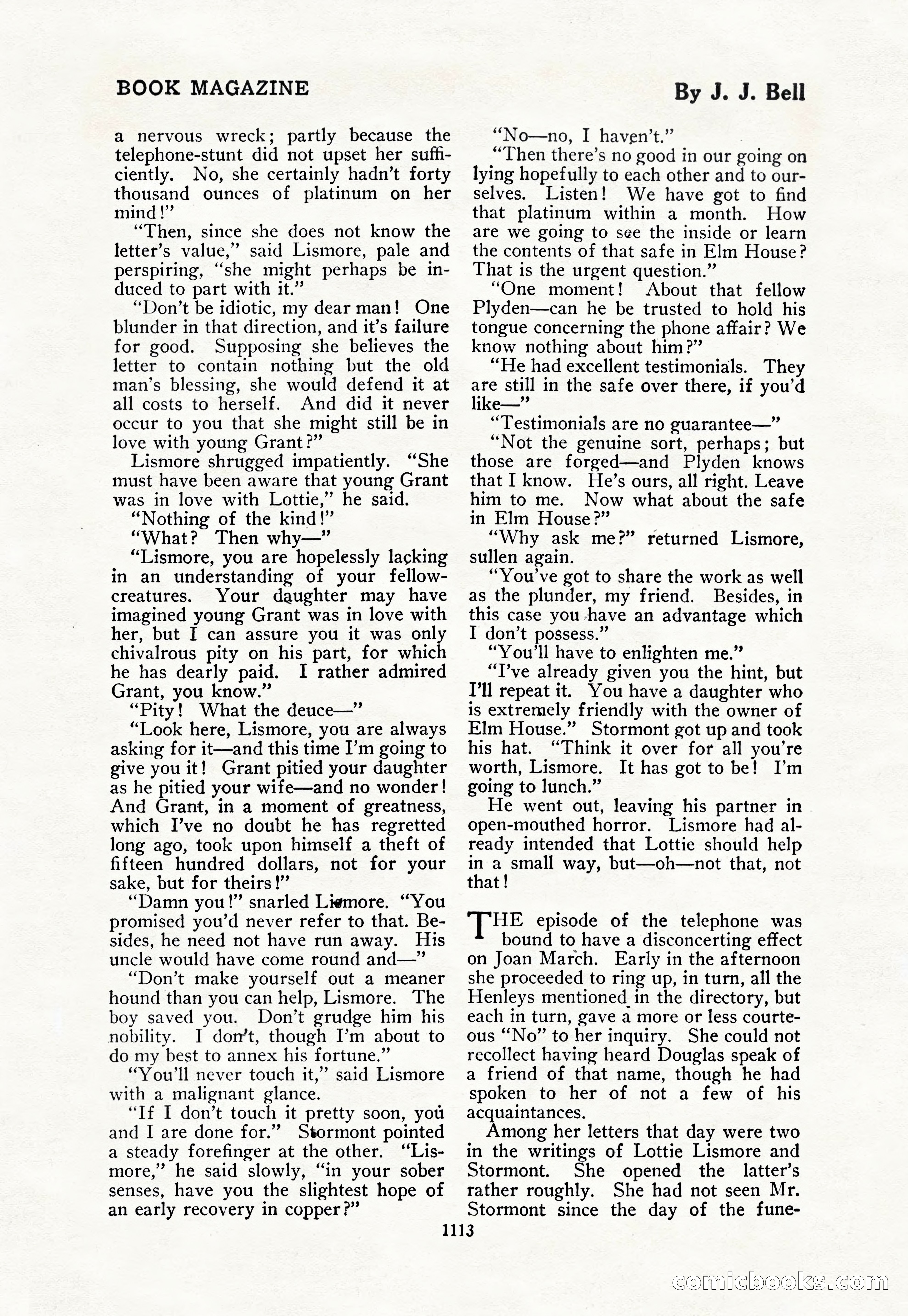 The Blue Book Magazine, October 1917 — page 159 of 218