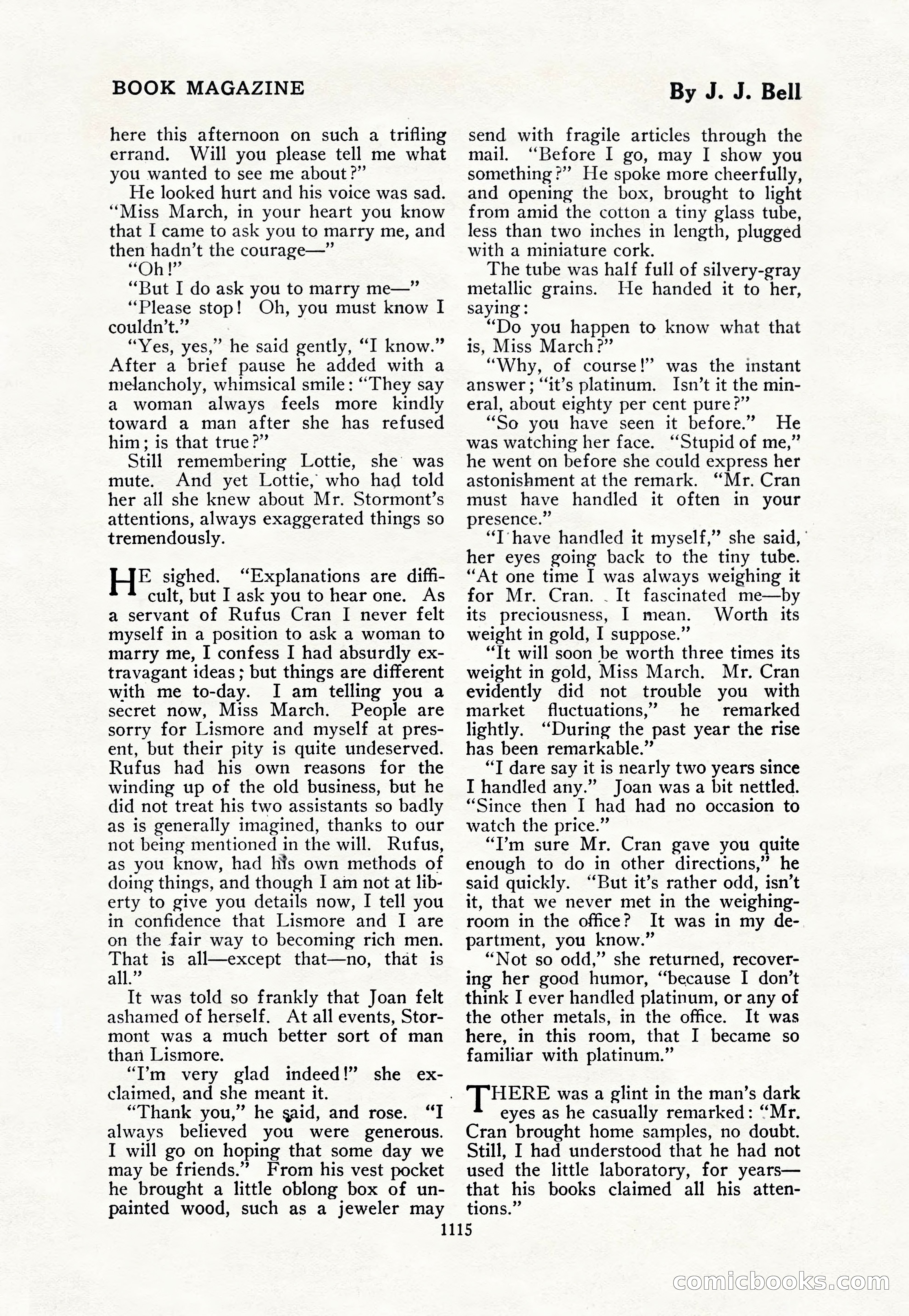 The Blue Book Magazine, October 1917 — page 161 of 218