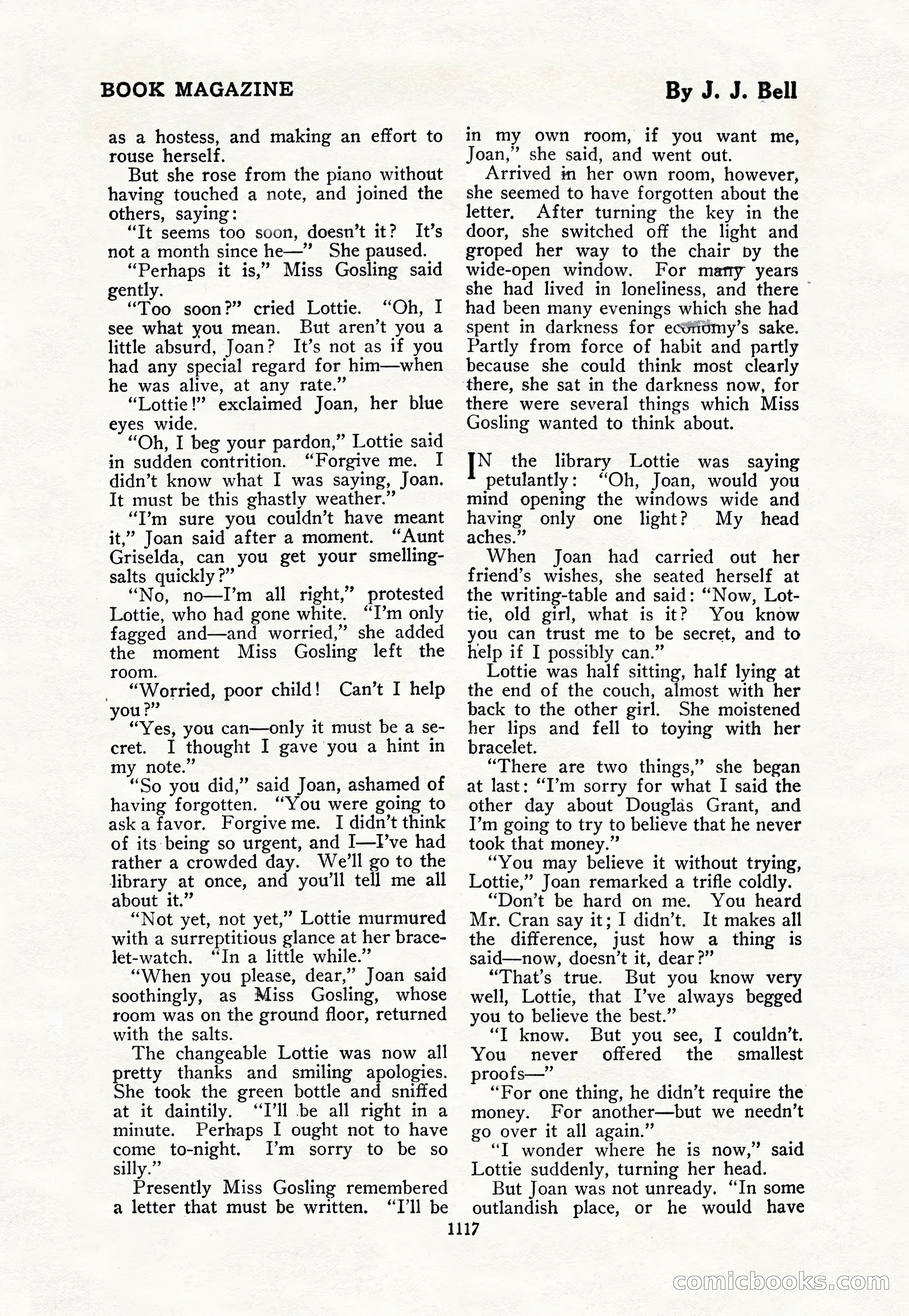 The Blue Book Magazine, October 1917 — page 163 of 218