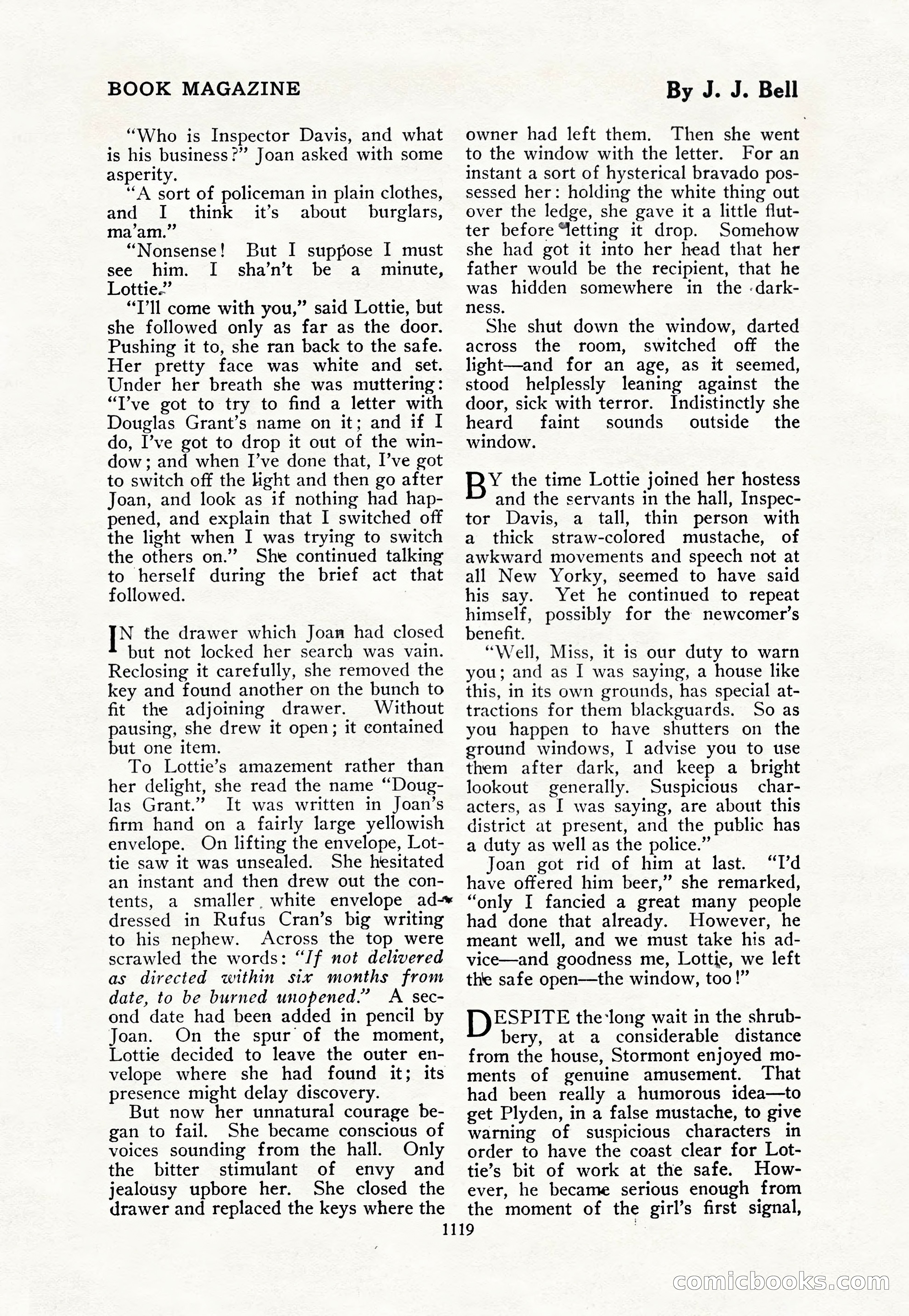 The Blue Book Magazine, October 1917 — page 165 of 218