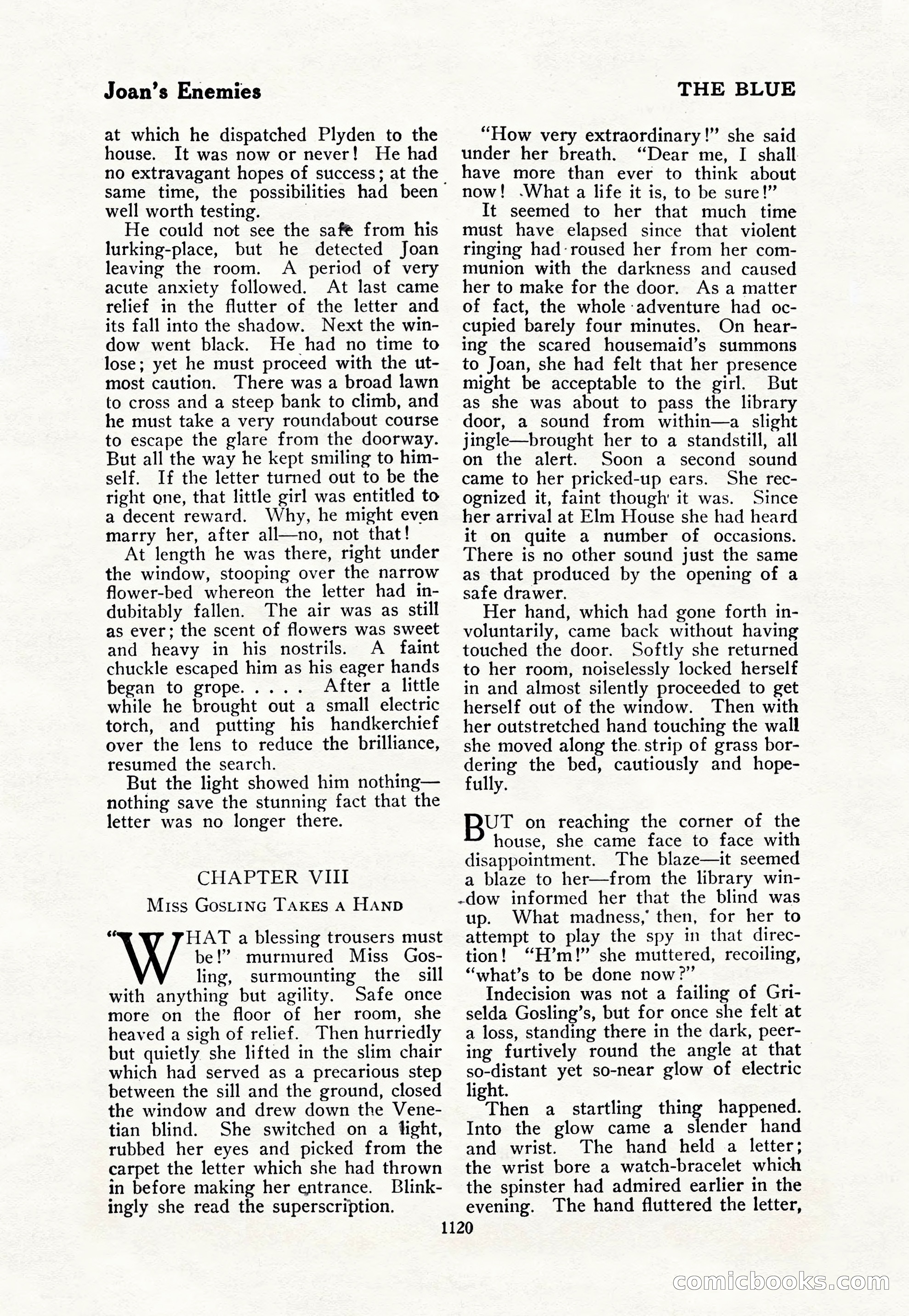 The Blue Book Magazine, October 1917 — page 166 of 218