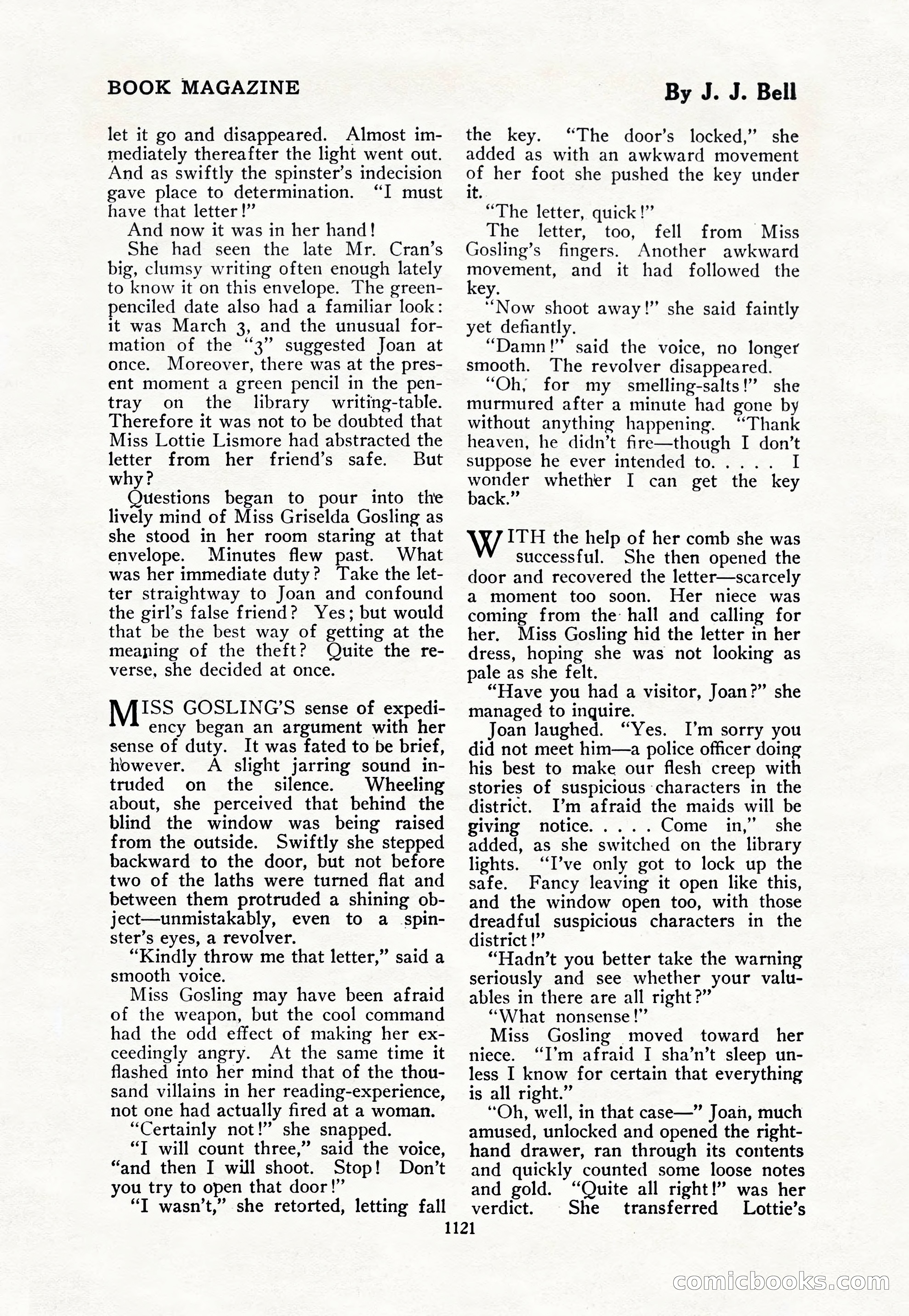 The Blue Book Magazine, October 1917 — page 167 of 218