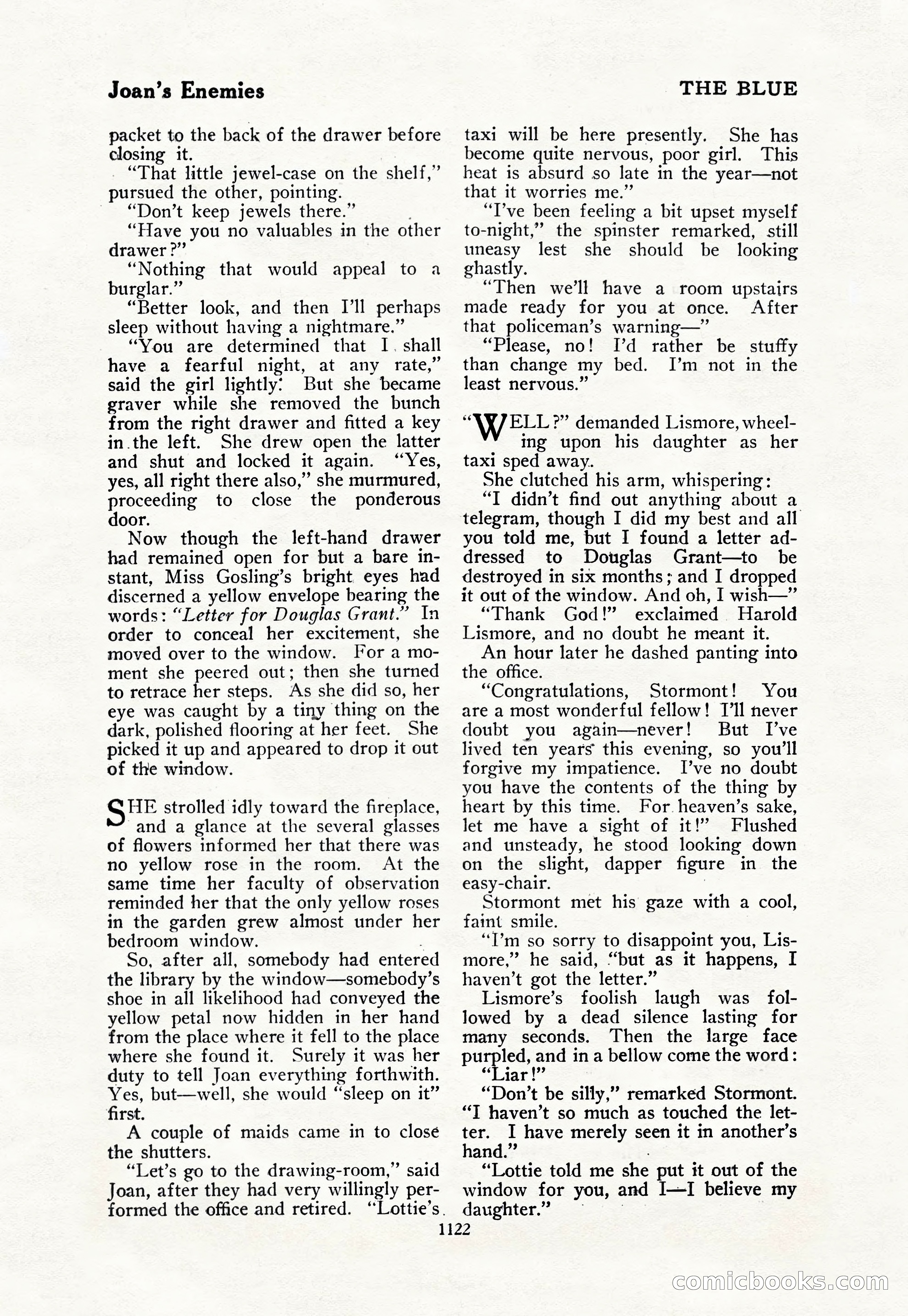 The Blue Book Magazine, October 1917 — page 168 of 218