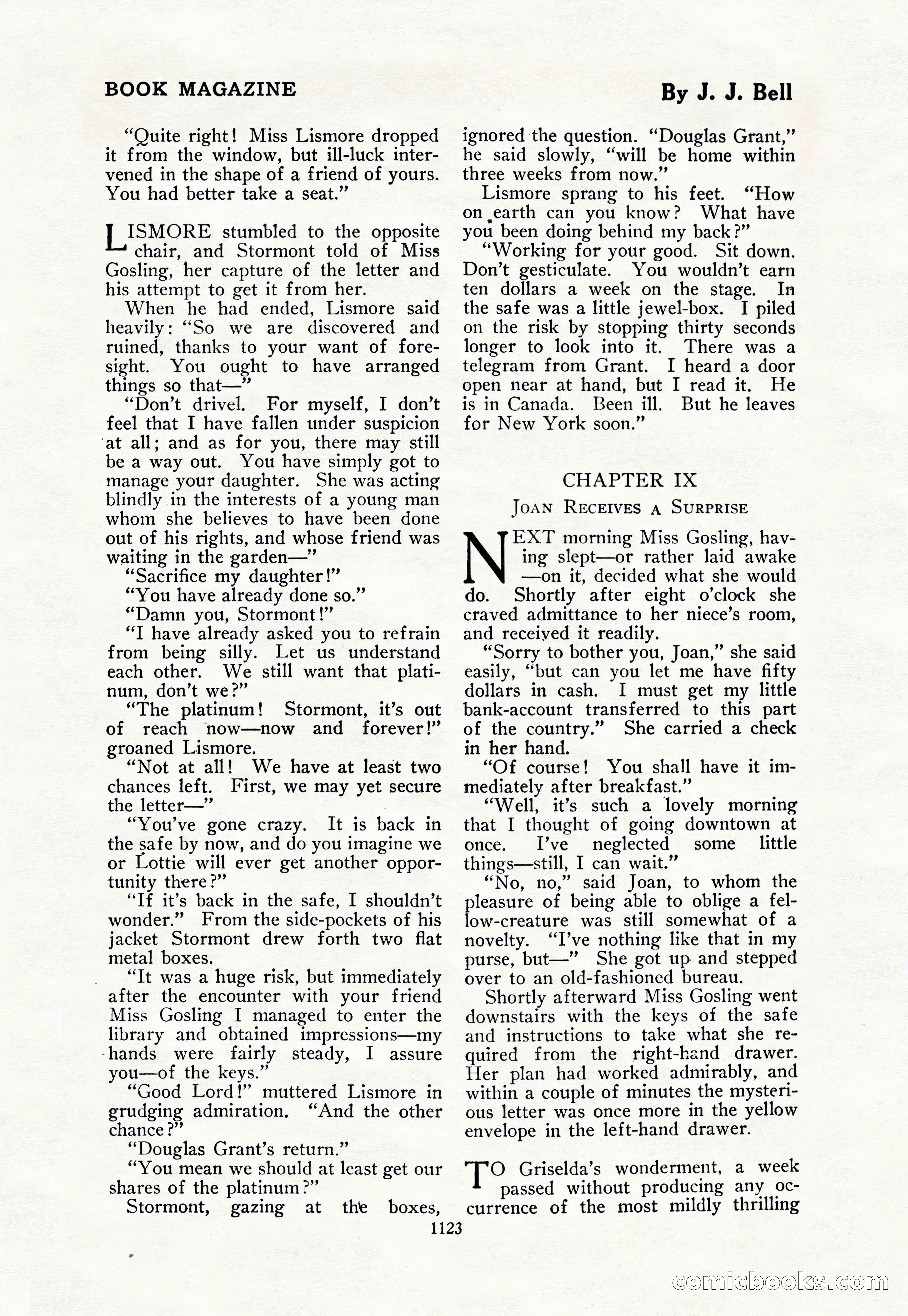 The Blue Book Magazine, October 1917 — page 169 of 218
